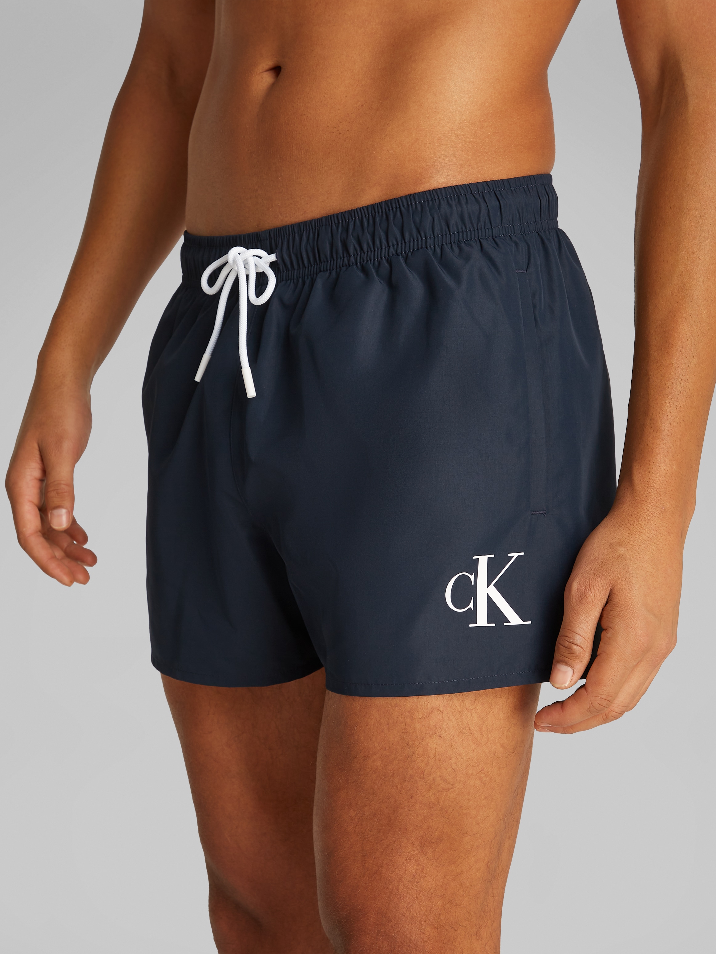 Calvin Klein Swimwear Badeshorts "SHORT DRAWSTRING", mit Logo günstig online kaufen