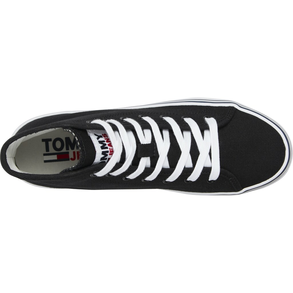 Tommy Jeans Plateausneaker »TOMMY JEANS ESSENTIAL MID WMN«