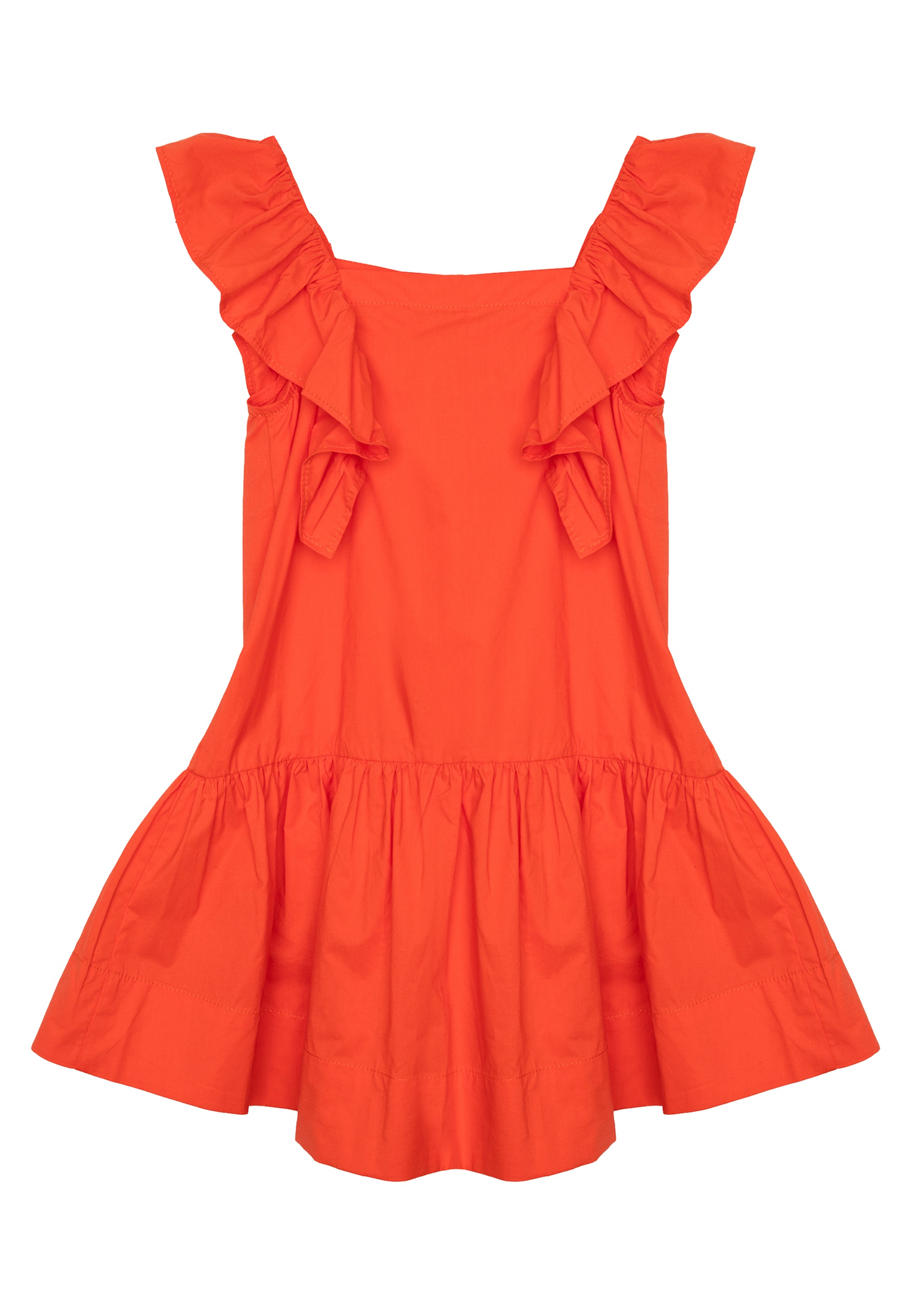 Gulliver A-Linien-Kleid, mit Rüschen