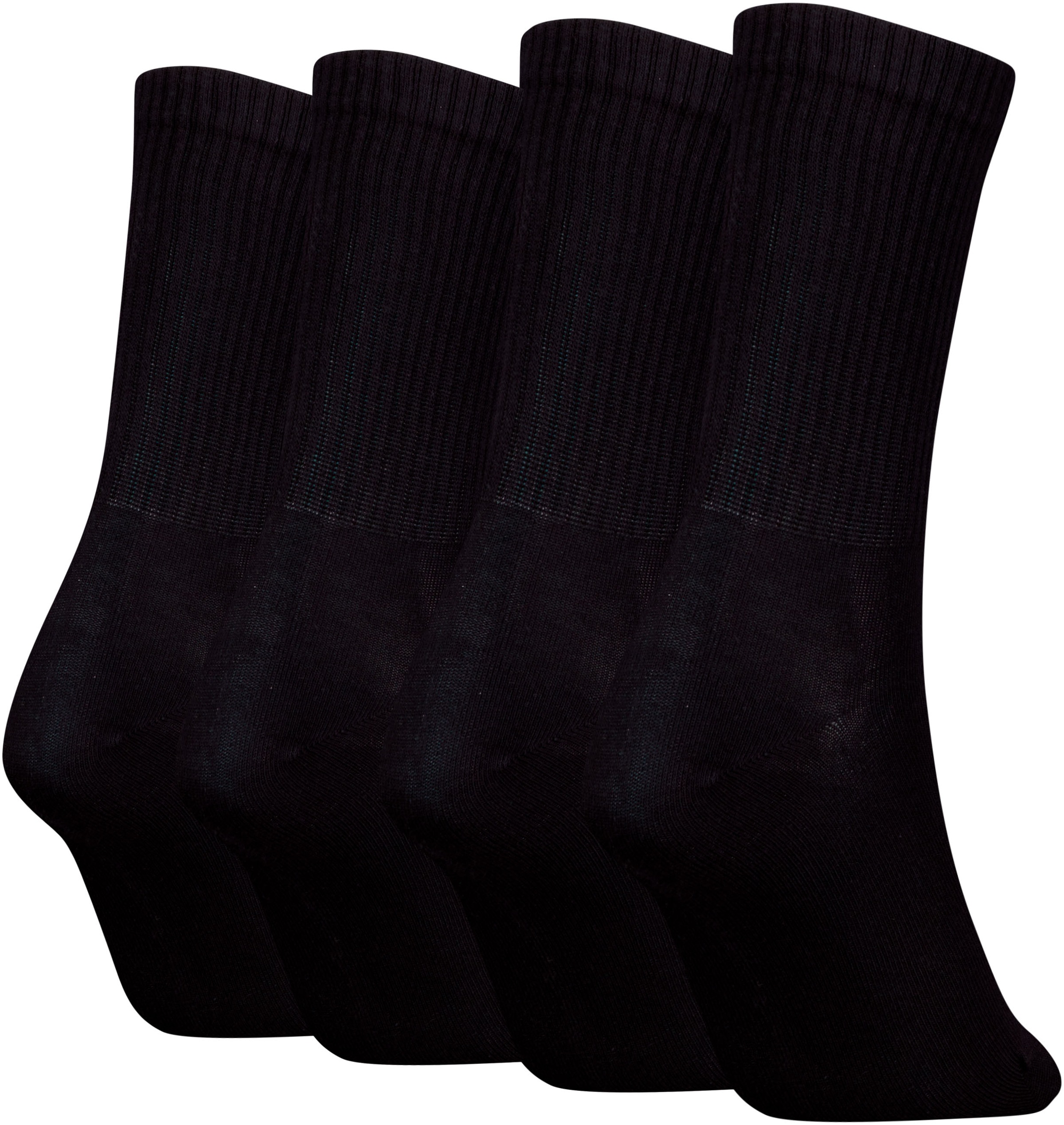 Calvin Klein Jeans Socken "CKJ WOMEN SOCK 4P MONOGRAM ECOMM" 4 Paar, 4 Paar günstig online kaufen