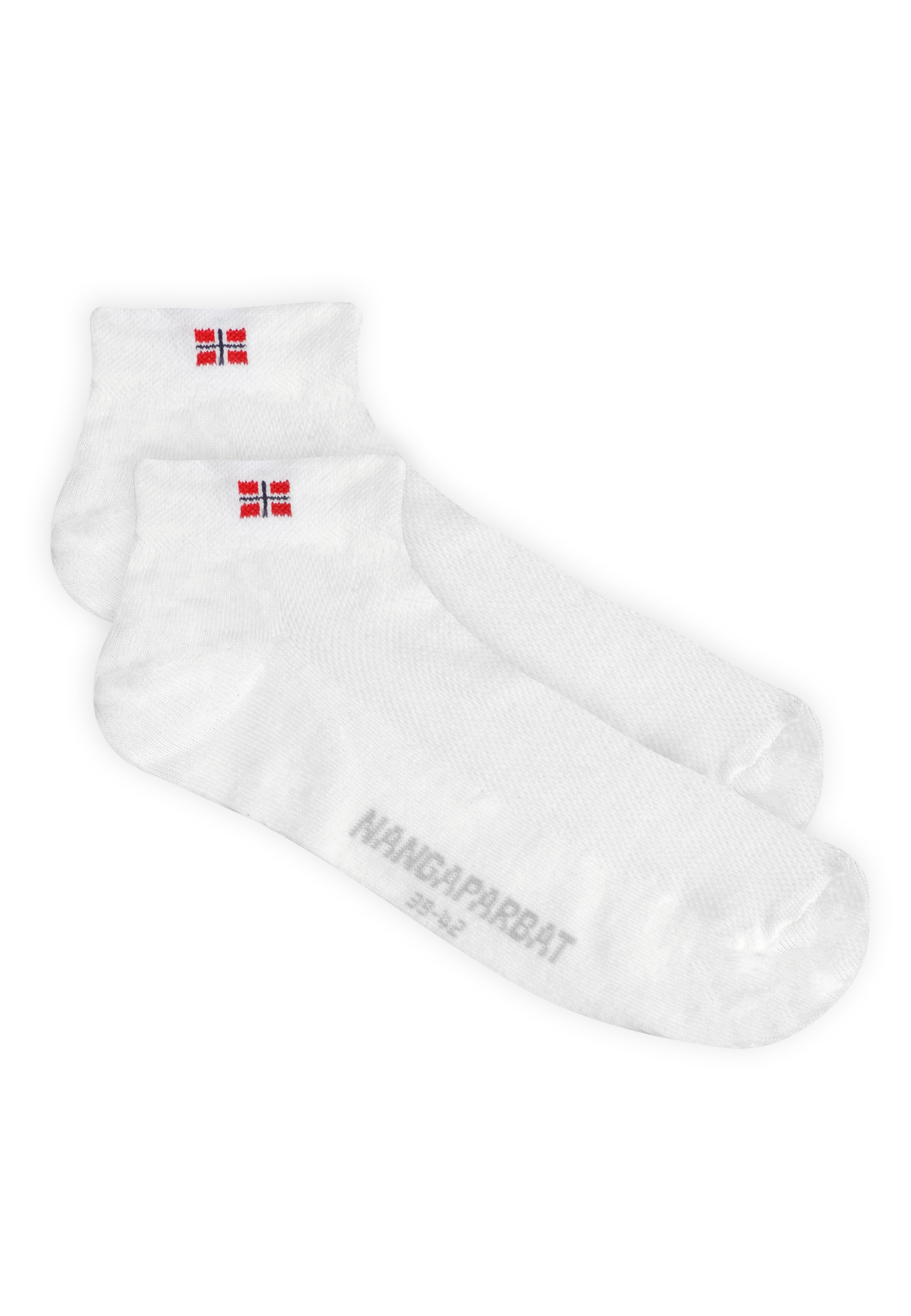 NANGAPARBAT Socken, mit komfortabler Trittdämpfung