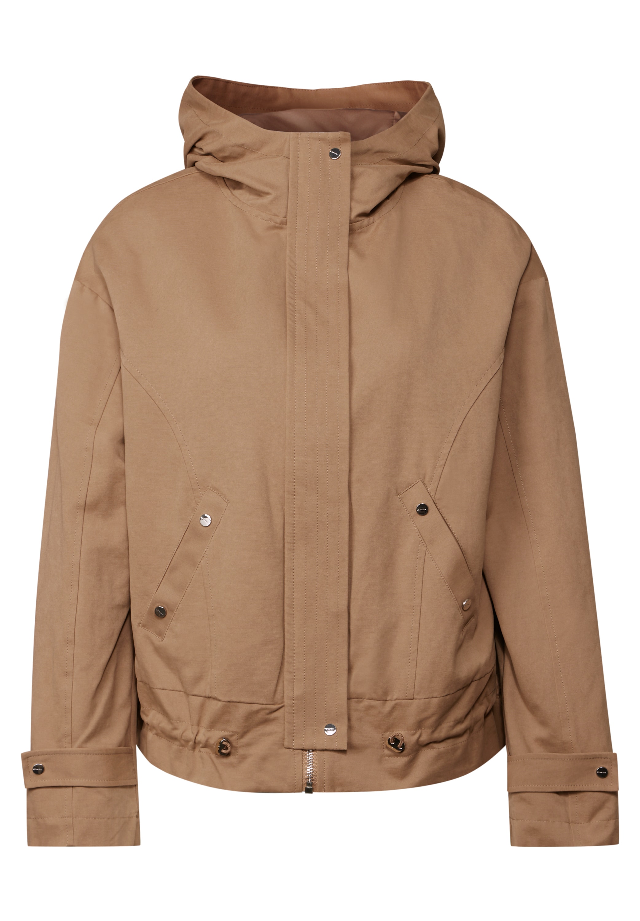 STREET ONE STUDIO Parka, mit Kapuze, mit Tunnelzug am Saum