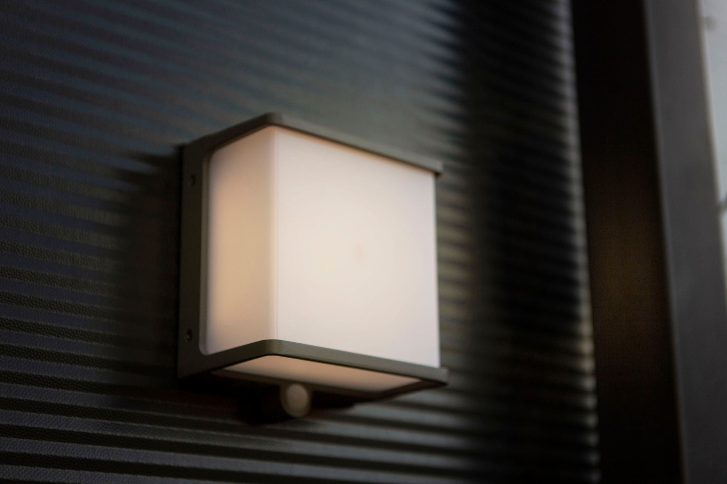LUTEC LED Solarleuchte "DOBLO", Leuchtmittel LED-Modul  LED fest integriert