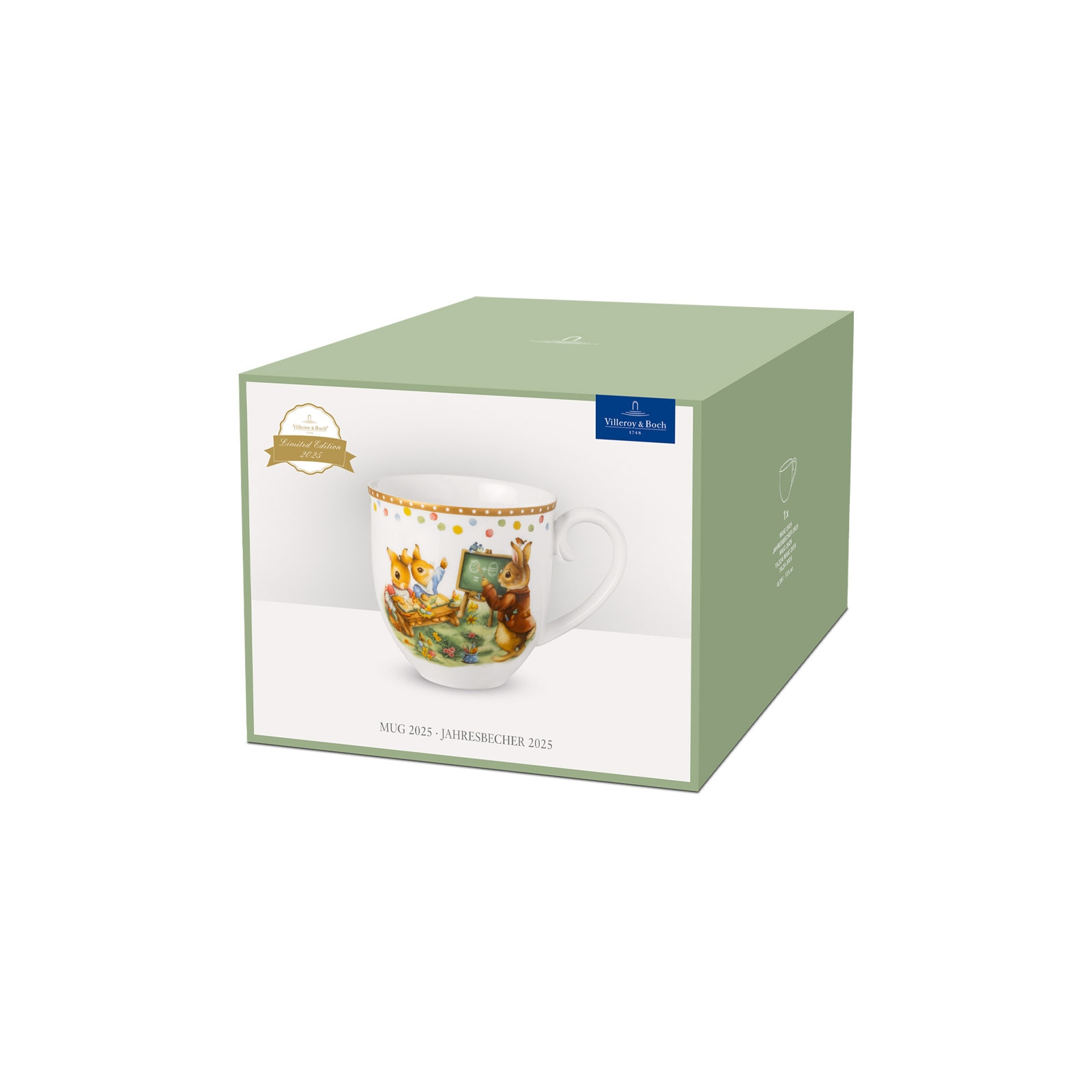 Villeroy & Boch Becher »Becher Easter Edition 2025 390 ml bunt«