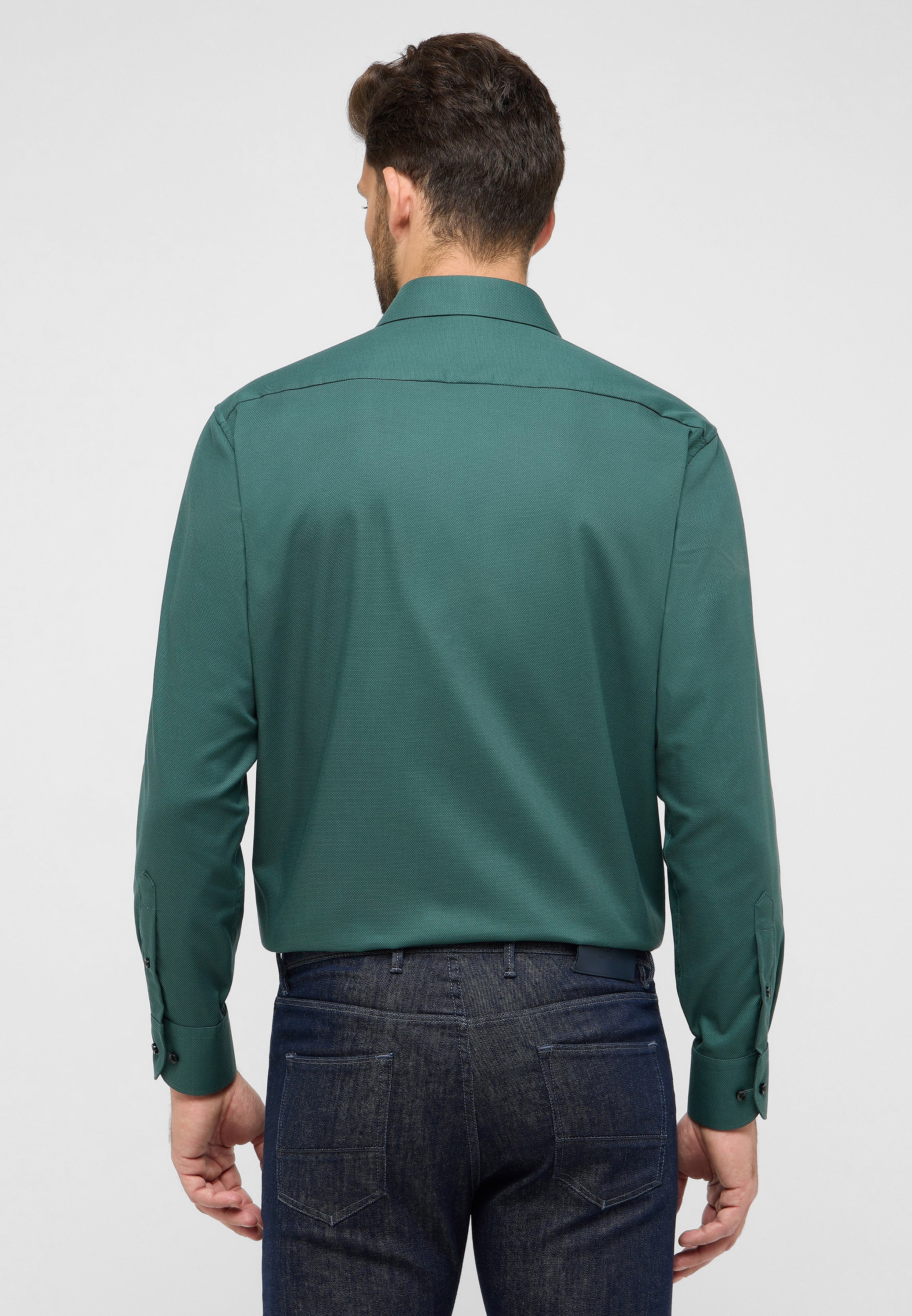 Eterna Langarmhemd "COMFORT FIT" NON IRON (bügelfrei) günstig online kaufen