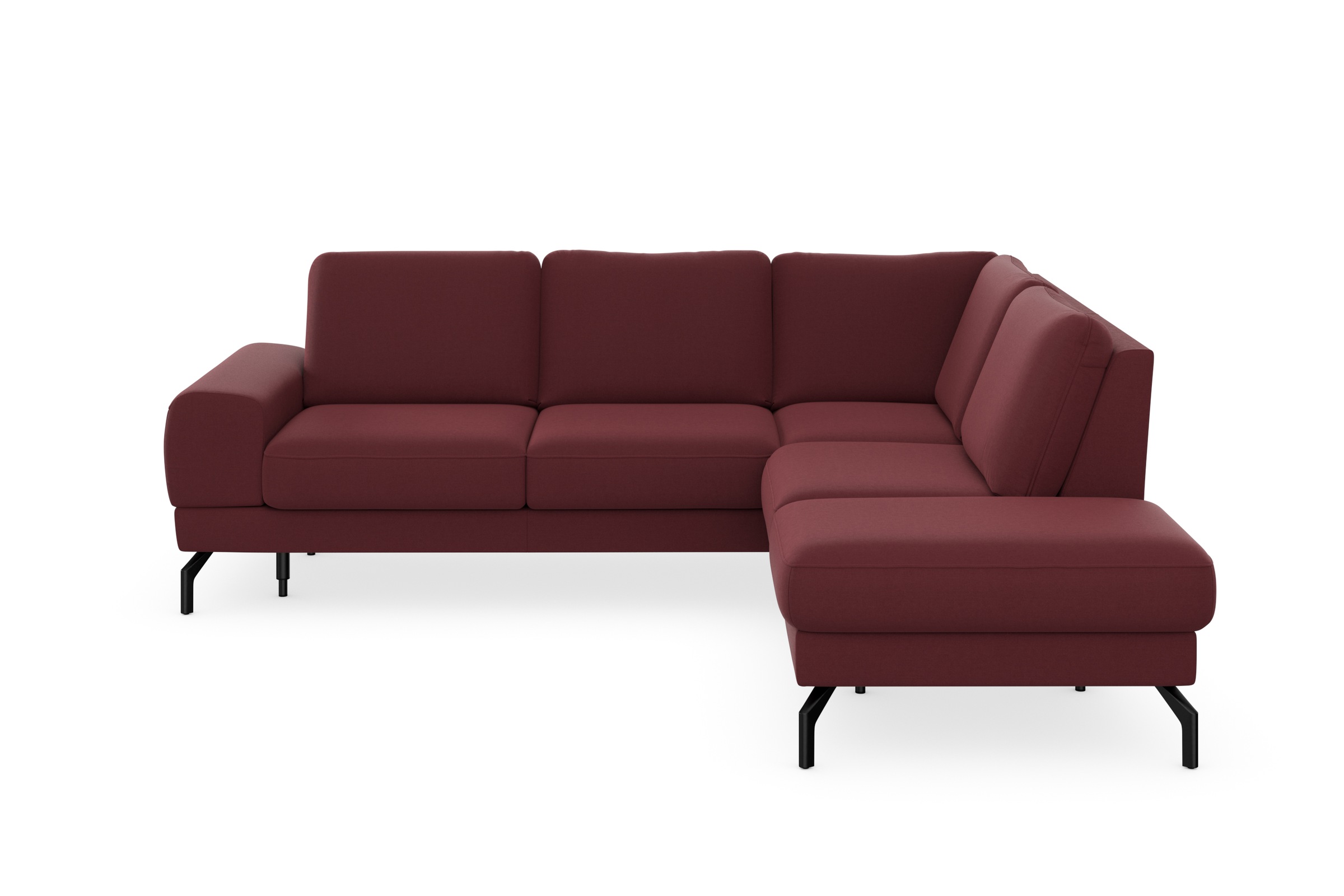 sit&more Ecksofa "Cinturo L-Form" inklusive Sitztiefenverstellung und Feder günstig online kaufen