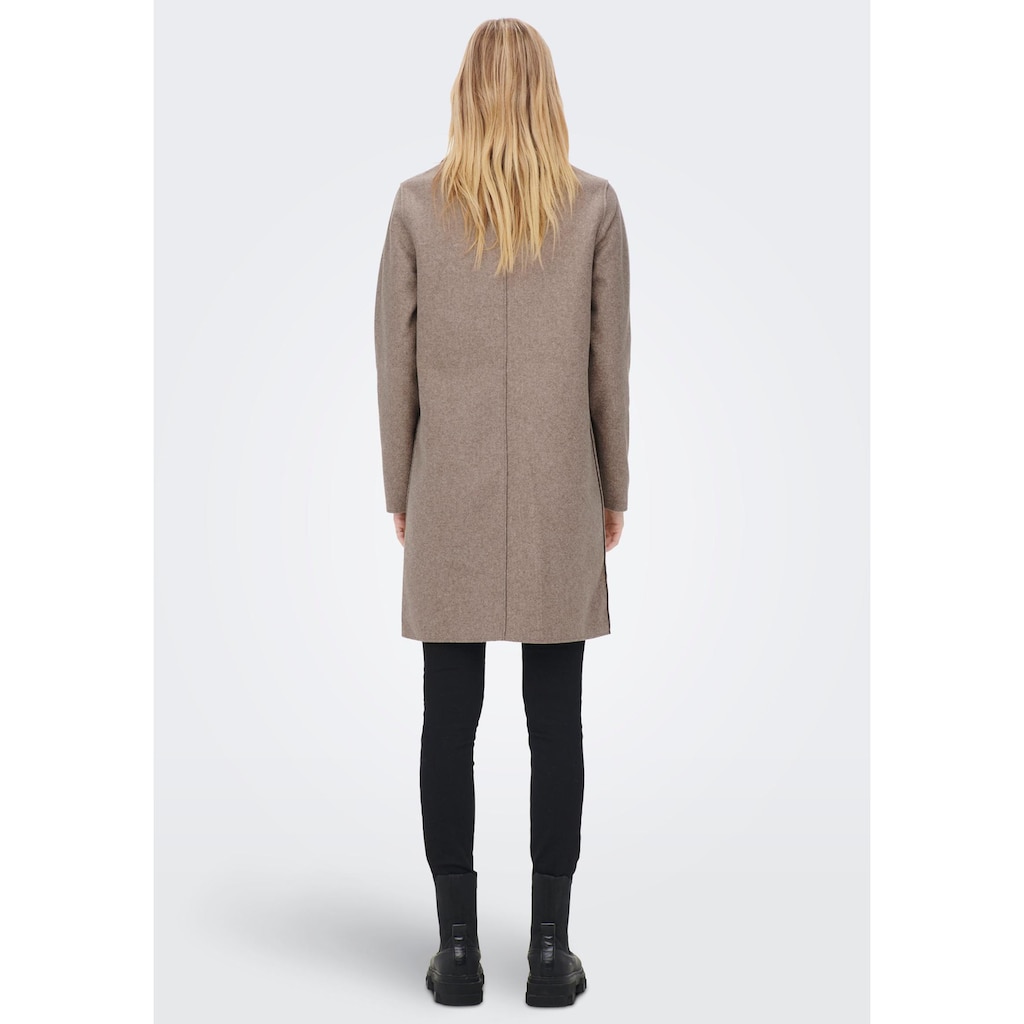 ONLY Kurzmantel »ONLCARRIE BONDED COAT«