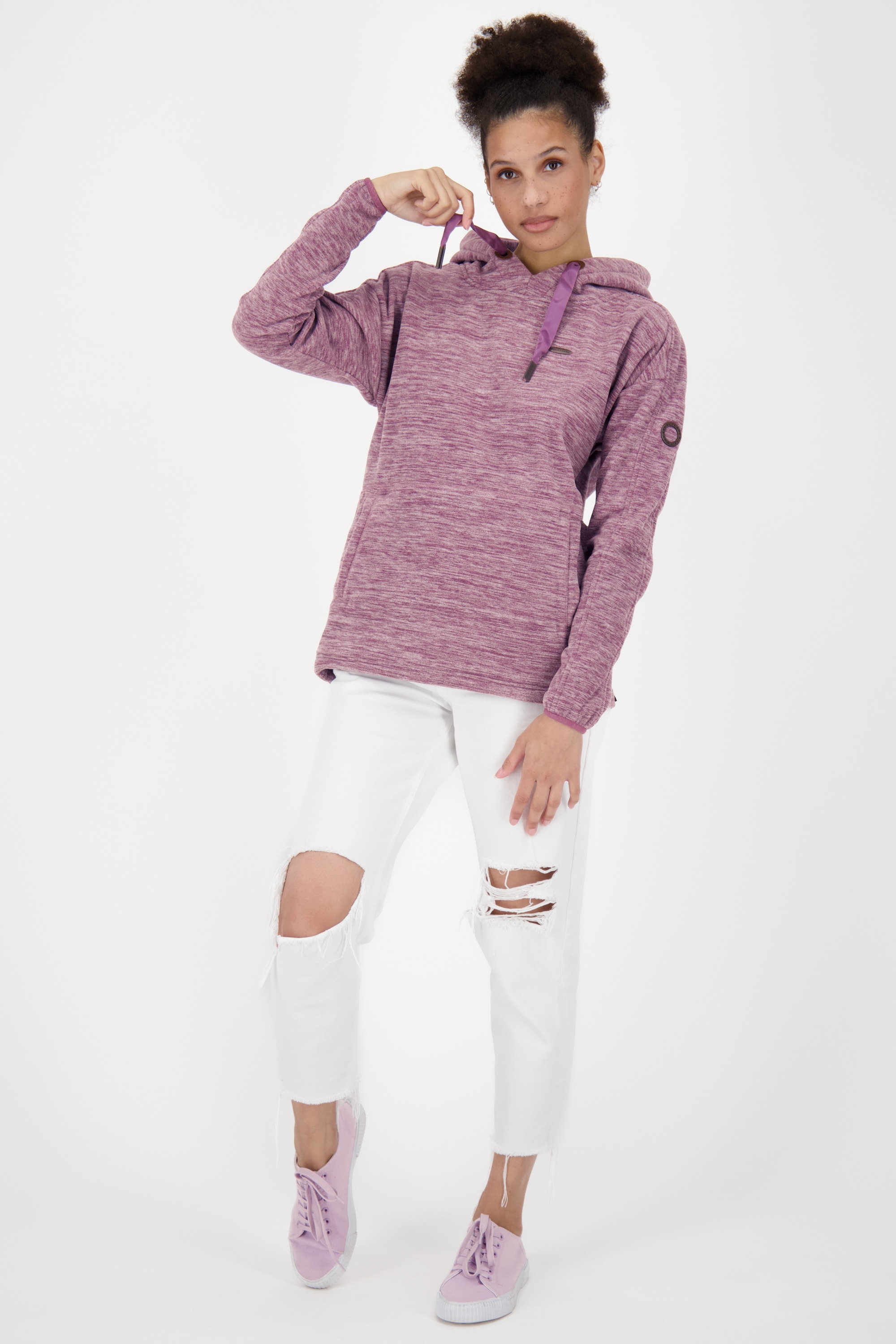 Alife & Kickin Kapuzensweatshirt »Damen AliyahAK F«