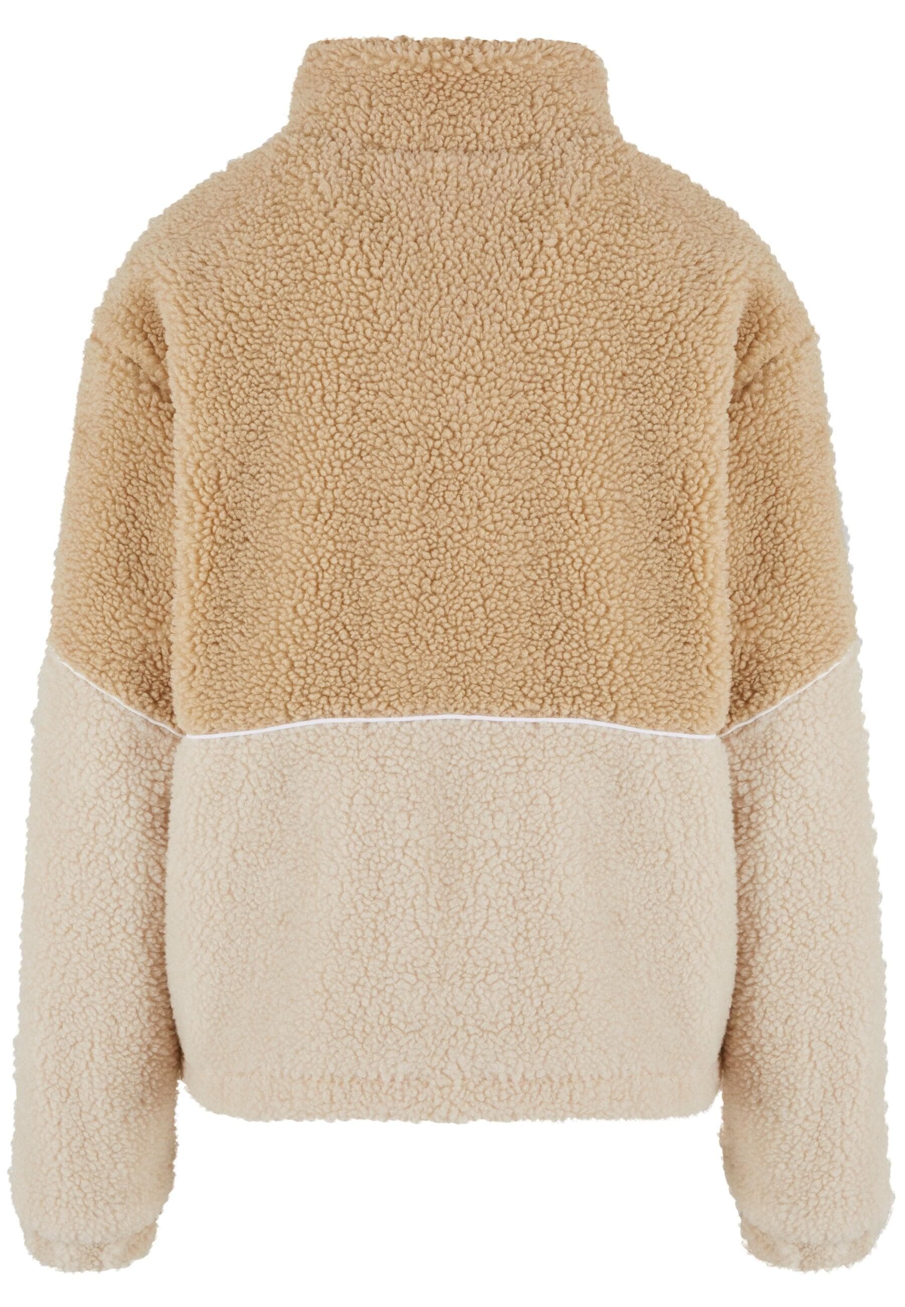 Karl Kani Trainingsjacke »Karl Kani Karl Kani Sport Patch Teddy Block Trackjacket«, (1 St.), ohne Kapuze