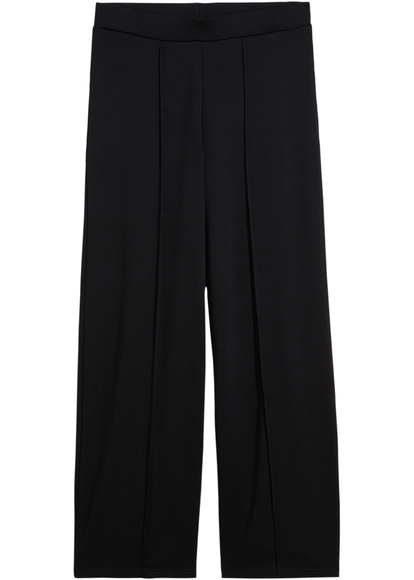 bonprix Jerseyhose »Jersey-Hose aus bequemen Punto di Roma«  Jersey-Hose aus bequemen Punto di Roma