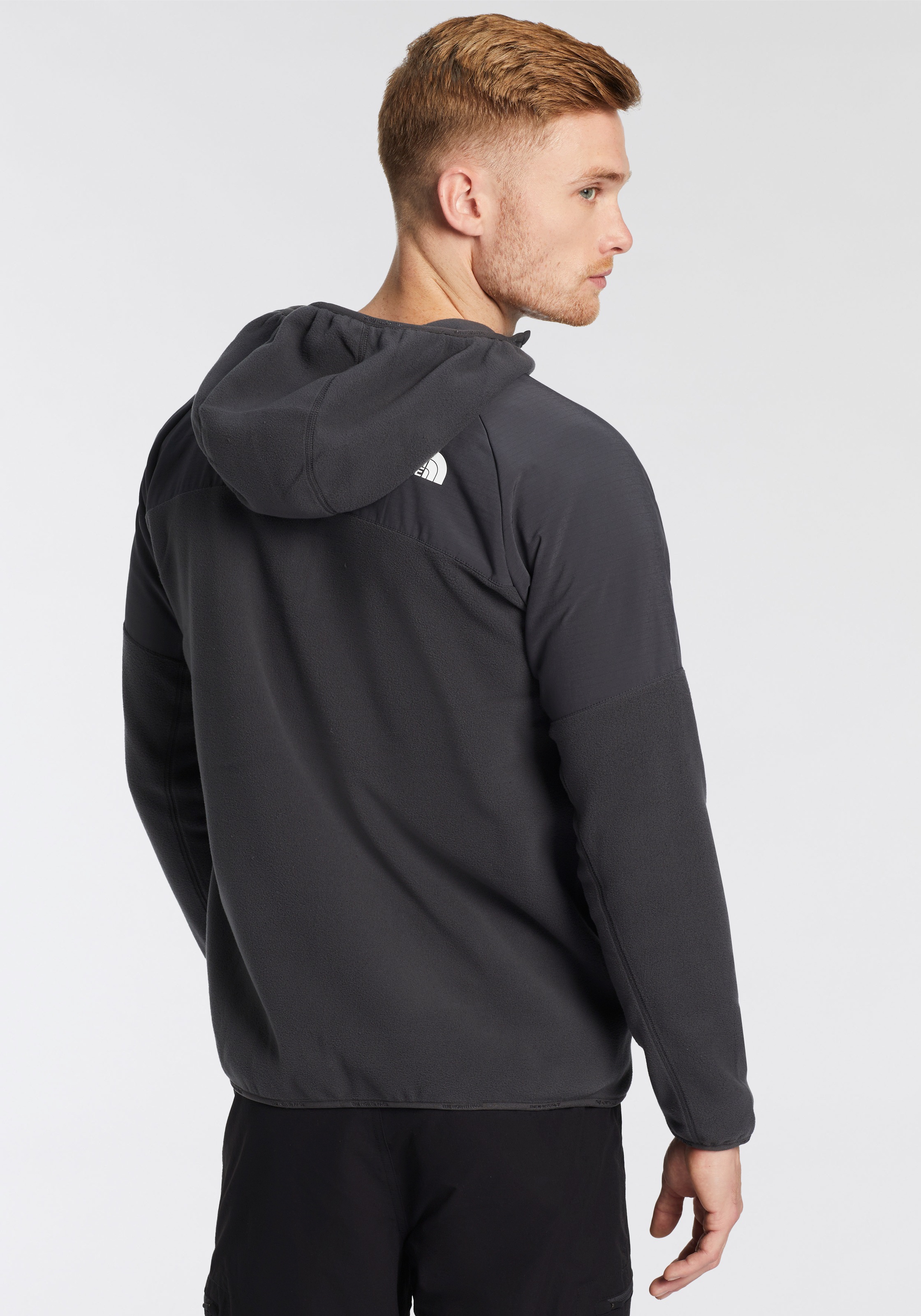 The North Face Fleecejacke "Glacier Fleece", mit Kapuze, mit Logodruck günstig online kaufen