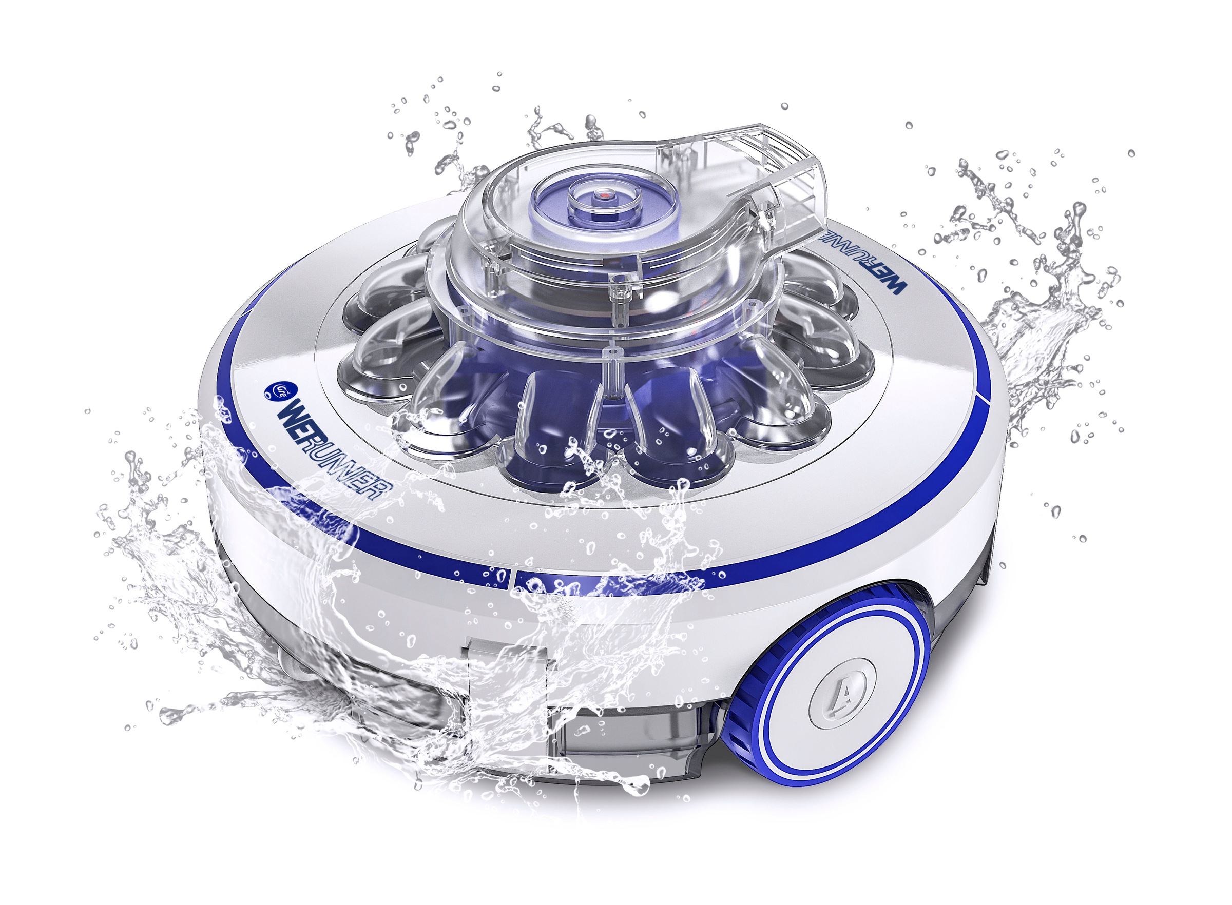 Gre Poolroboter "Wet Runner"