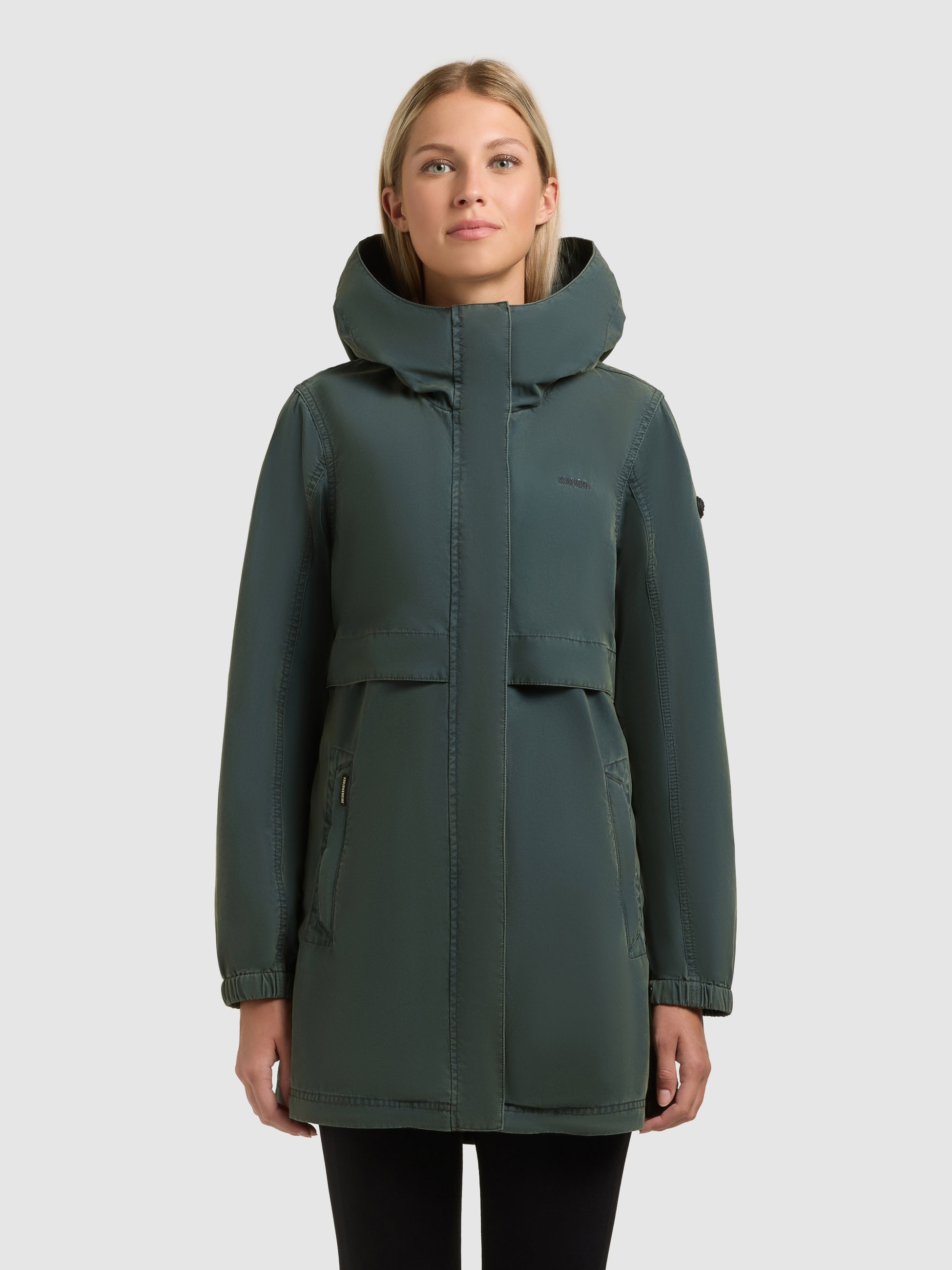 khujo Anorak "BRAVA" mit Kapuze günstig online kaufen