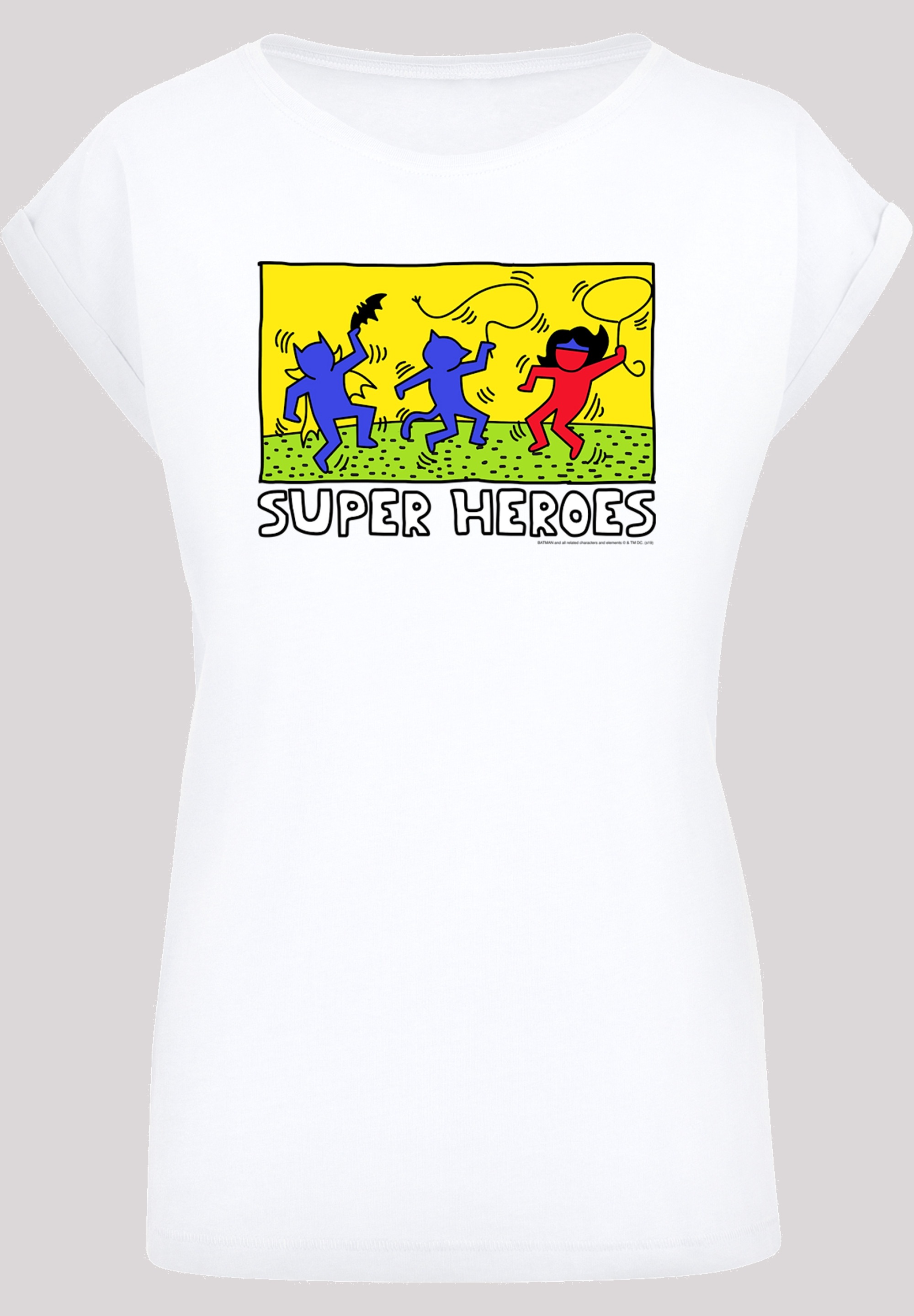 F4NT4STIC Kurzarmshirt "F4NT4STIC Damen", (1 tlg.) günstig online kaufen