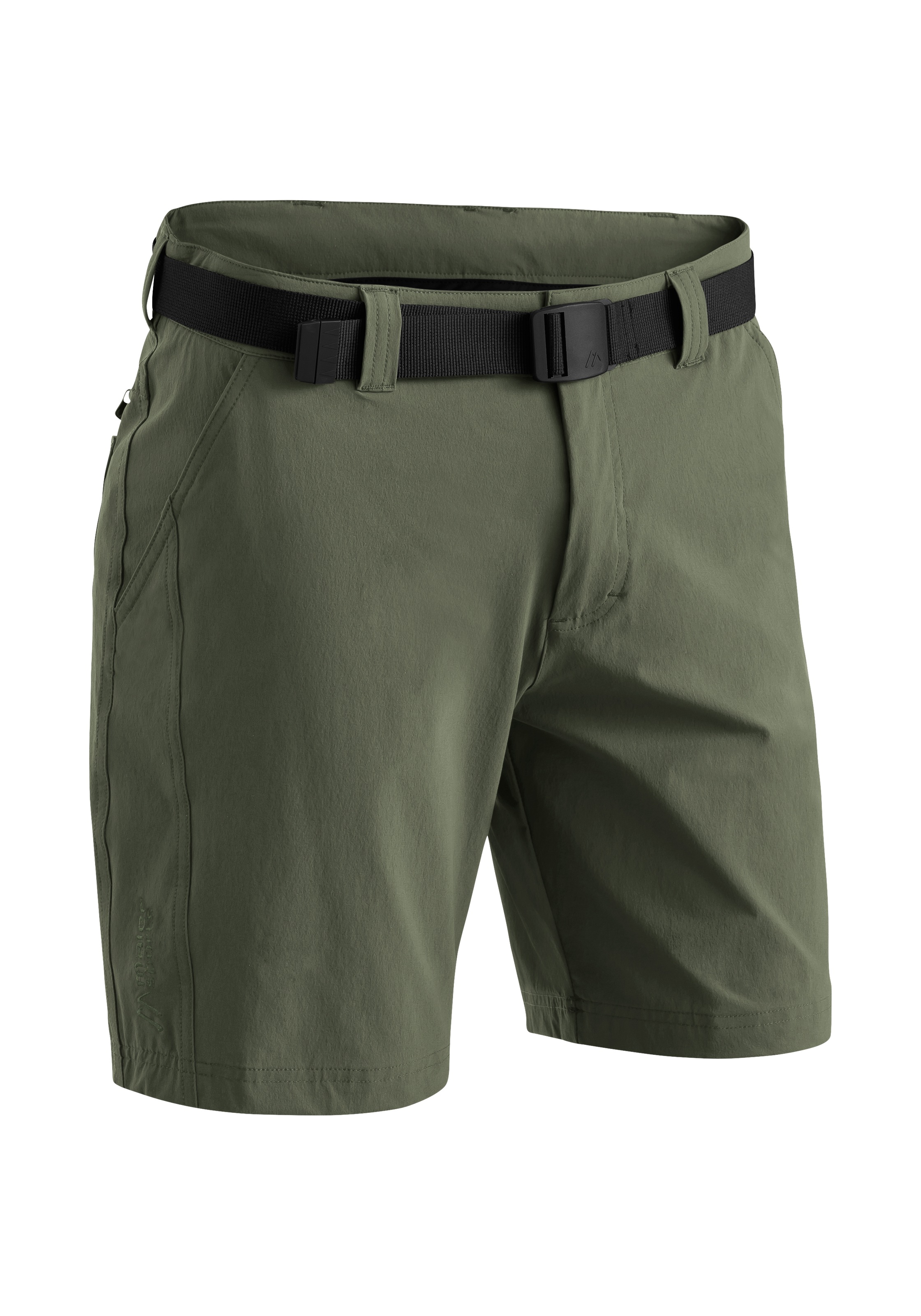Maier Sports "Nil Short M" Herren Shorts, kurze Wanderhose, Outdoorhose 4 Taschen, Regular Fit