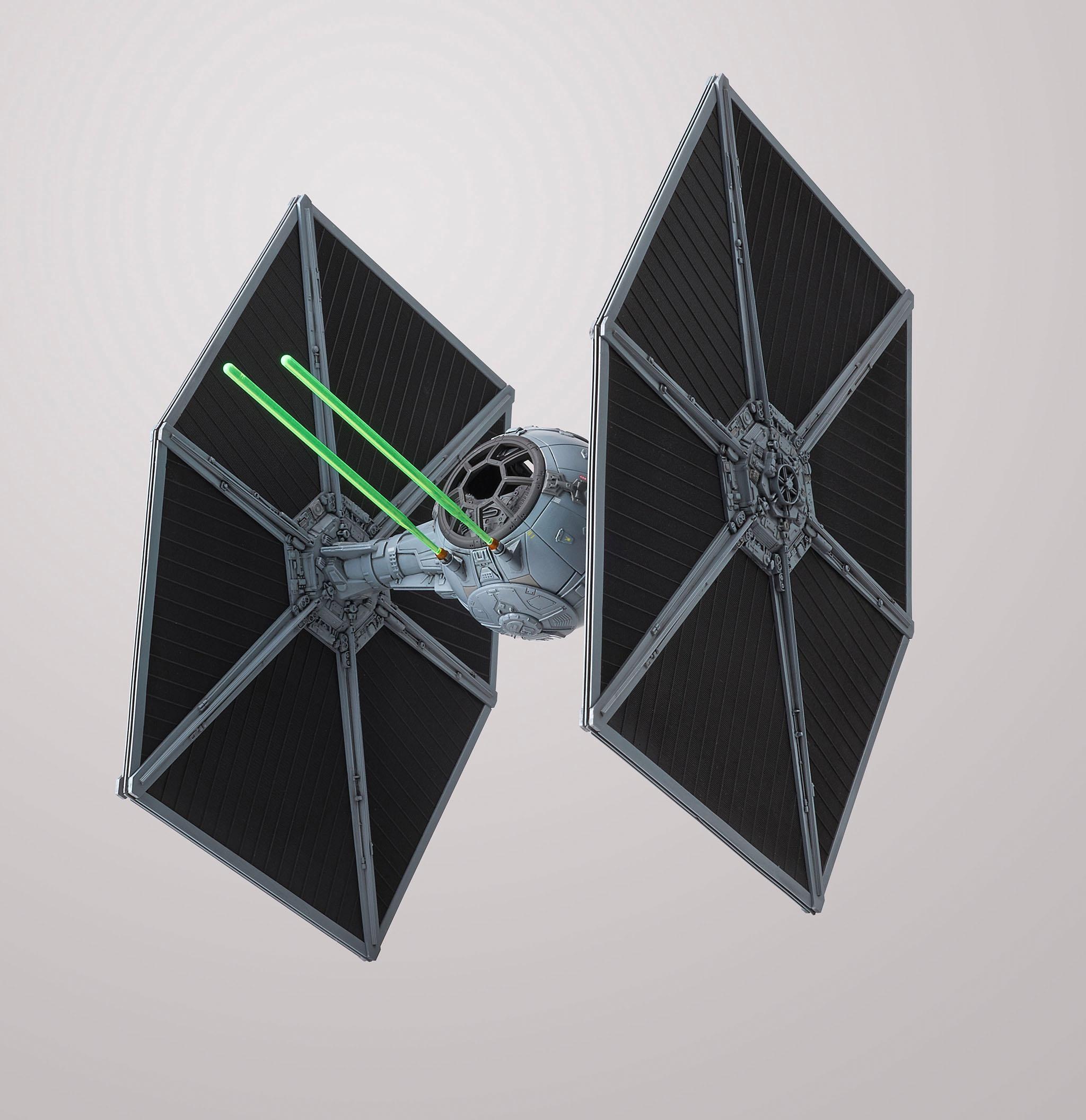 Bandai Modellbausatz »Star Wars TIE Fighter«, 1:72