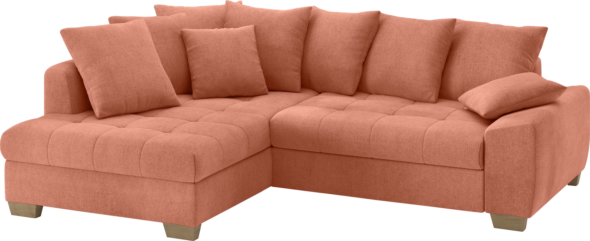 Mr. Couch Ecksofa "Nikita II, L-Form, bis 140kg pro Sitzplatz belastbar", m günstig online kaufen