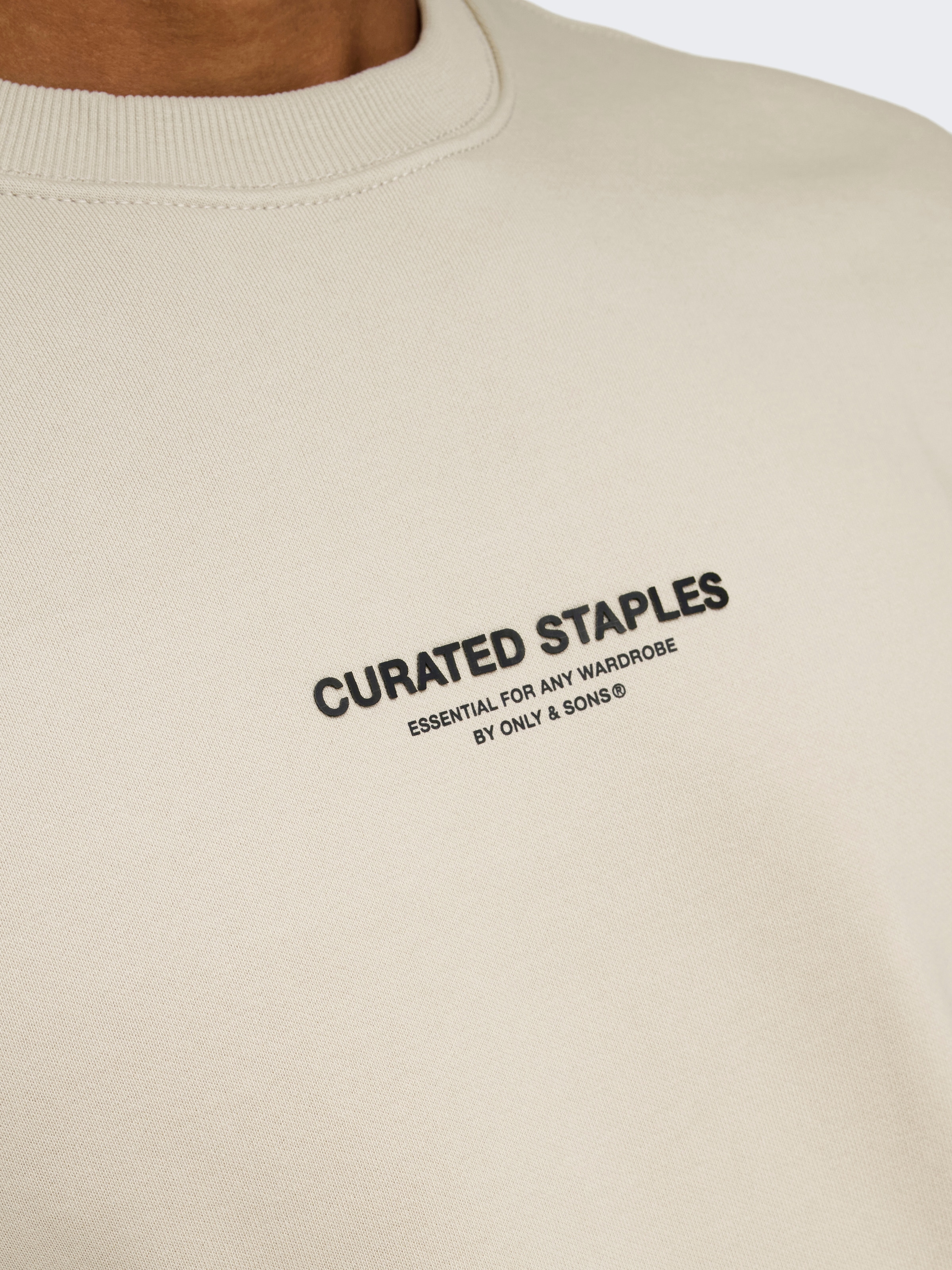 ONLY & SONS Sweatshirt »ONSCURATED REG CREW NECK SWEAT«