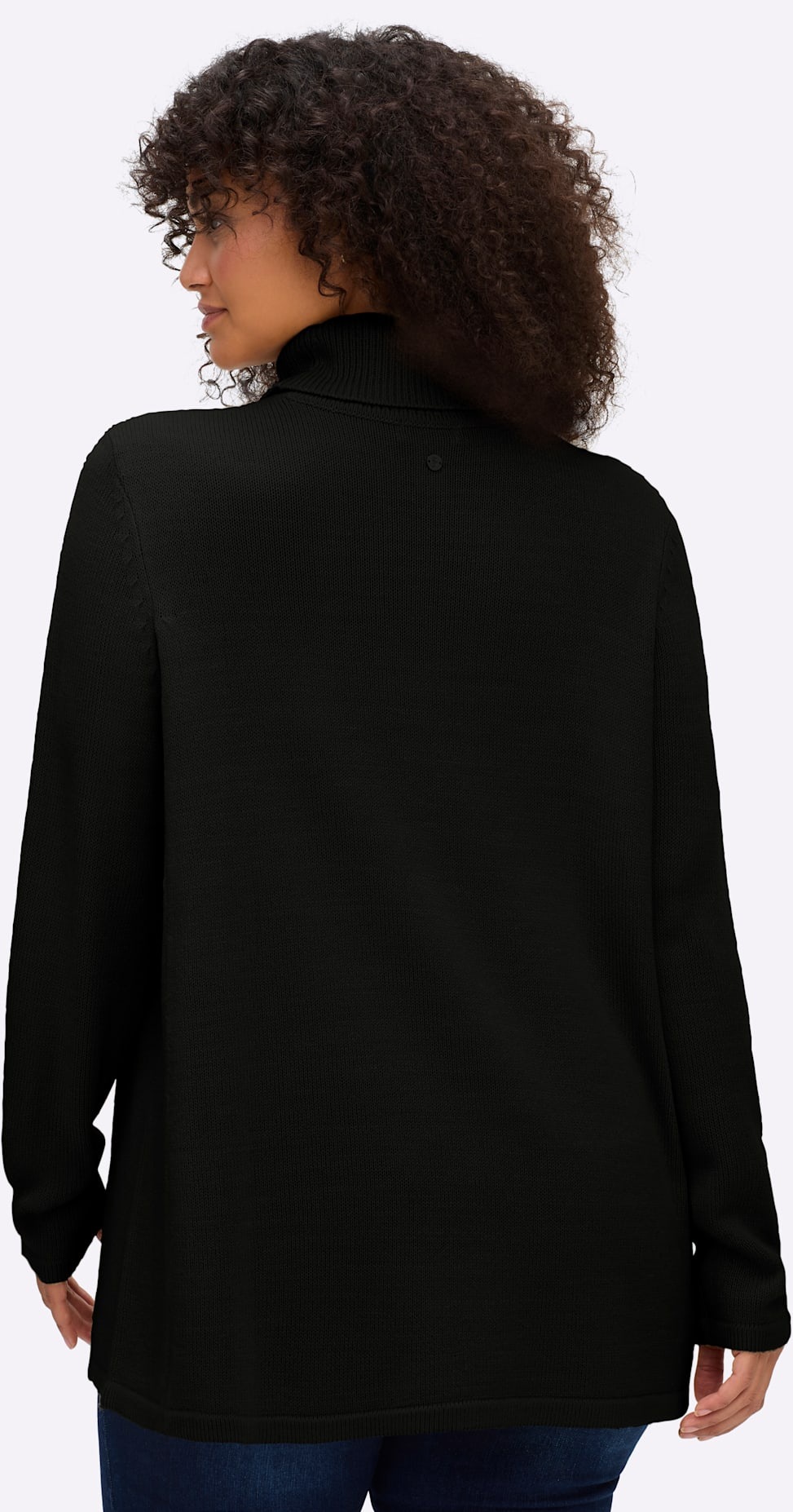 Sheego Rollkragenpullover "Pullover" günstig online kaufen