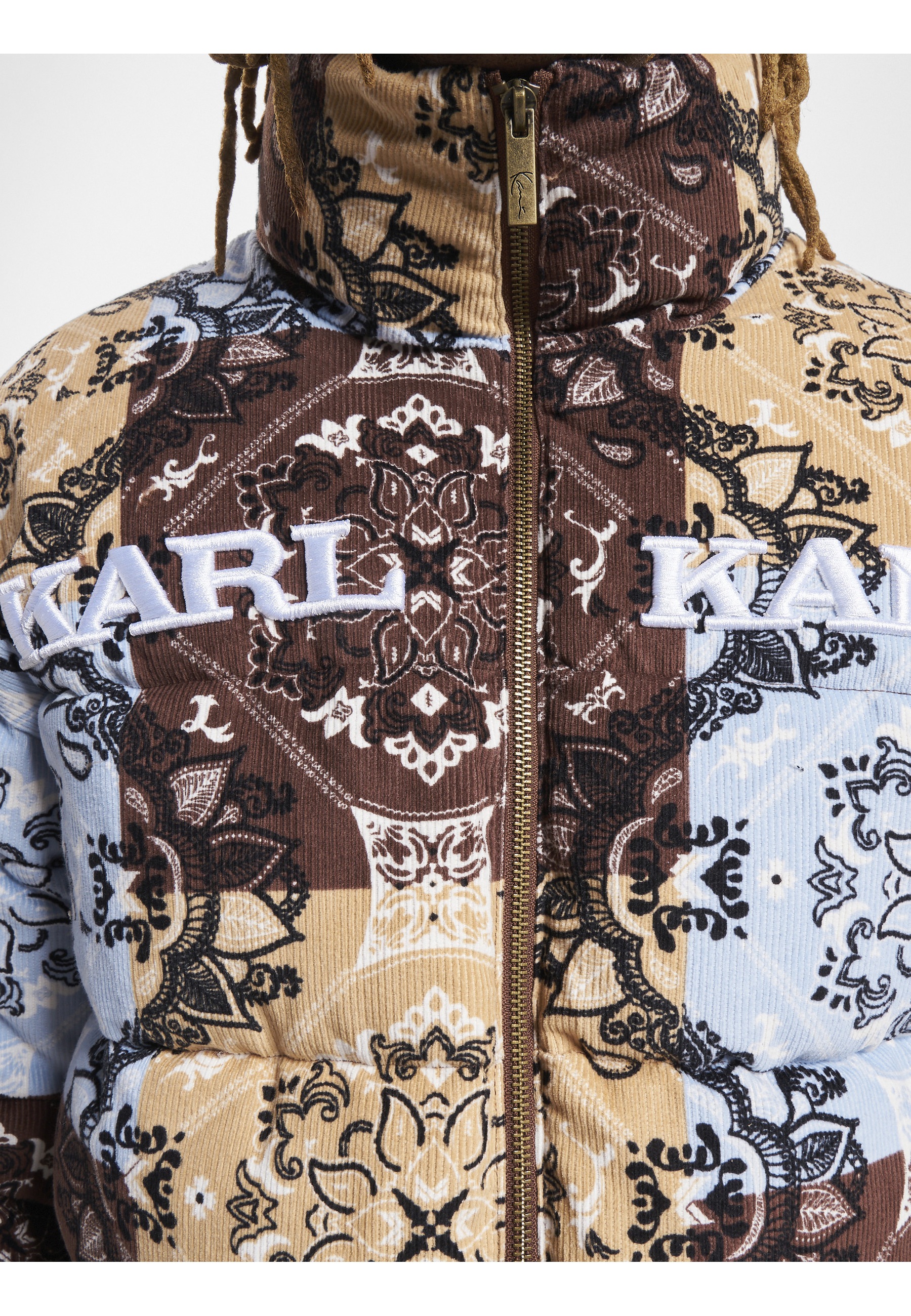 Karl Kani Winterjacke »Karl Kani Unisex« 1 Stk. tlg. ohne Kapuze