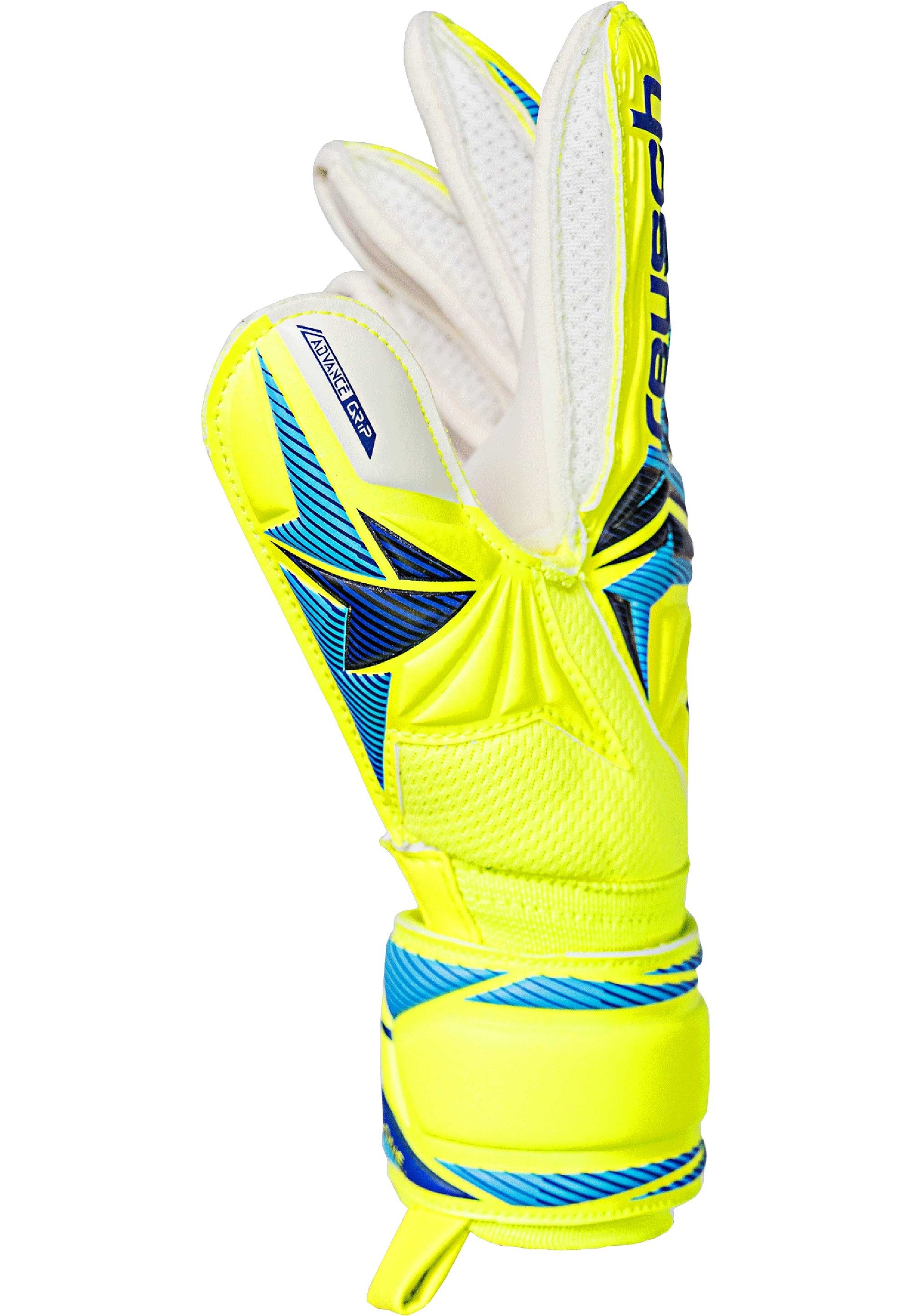 Reusch Torwarthandschuhe »Attrakt Advance Junior« mit ergonomischen Schnitt