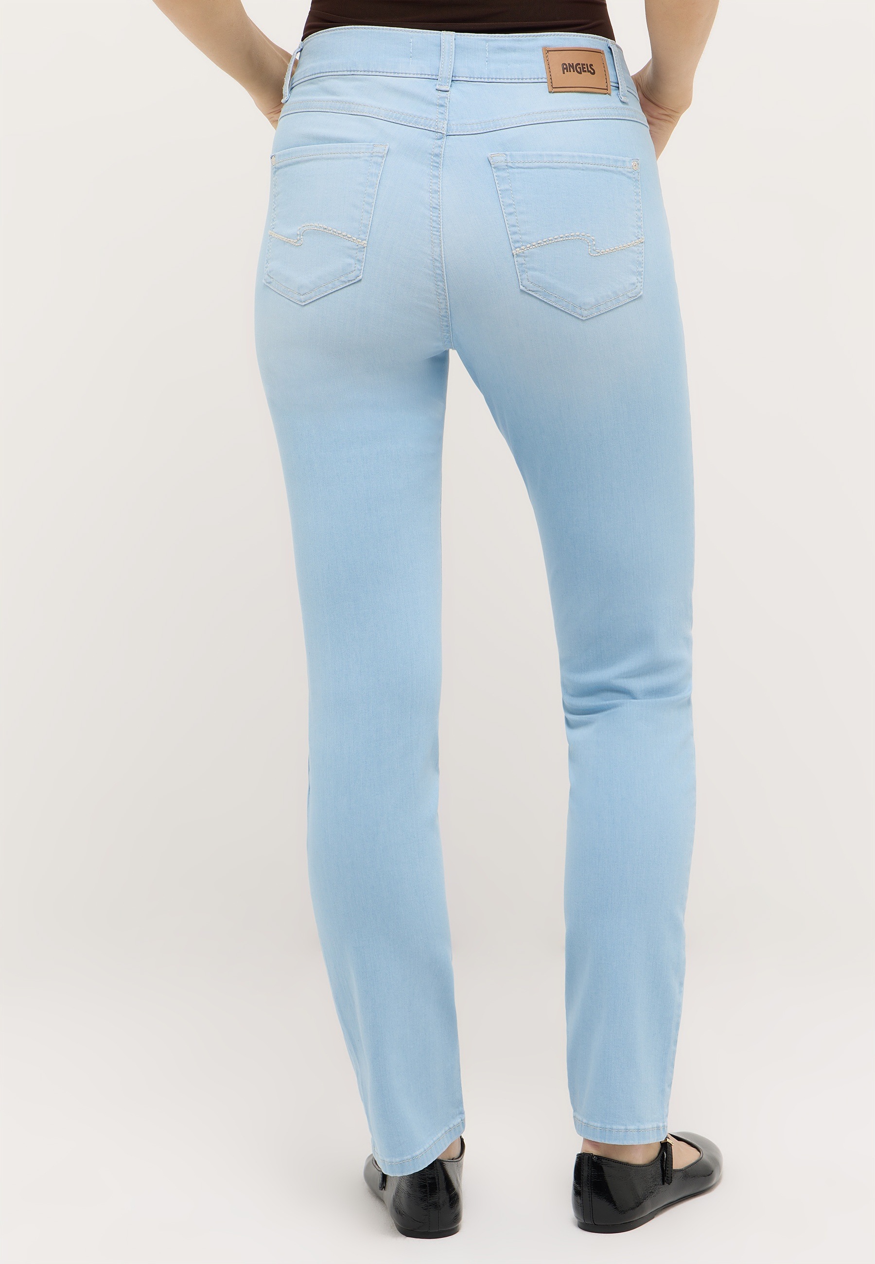 Thumbnail - ANGELS Straight-Jeans "CICI" in Slim Fit-Passform
