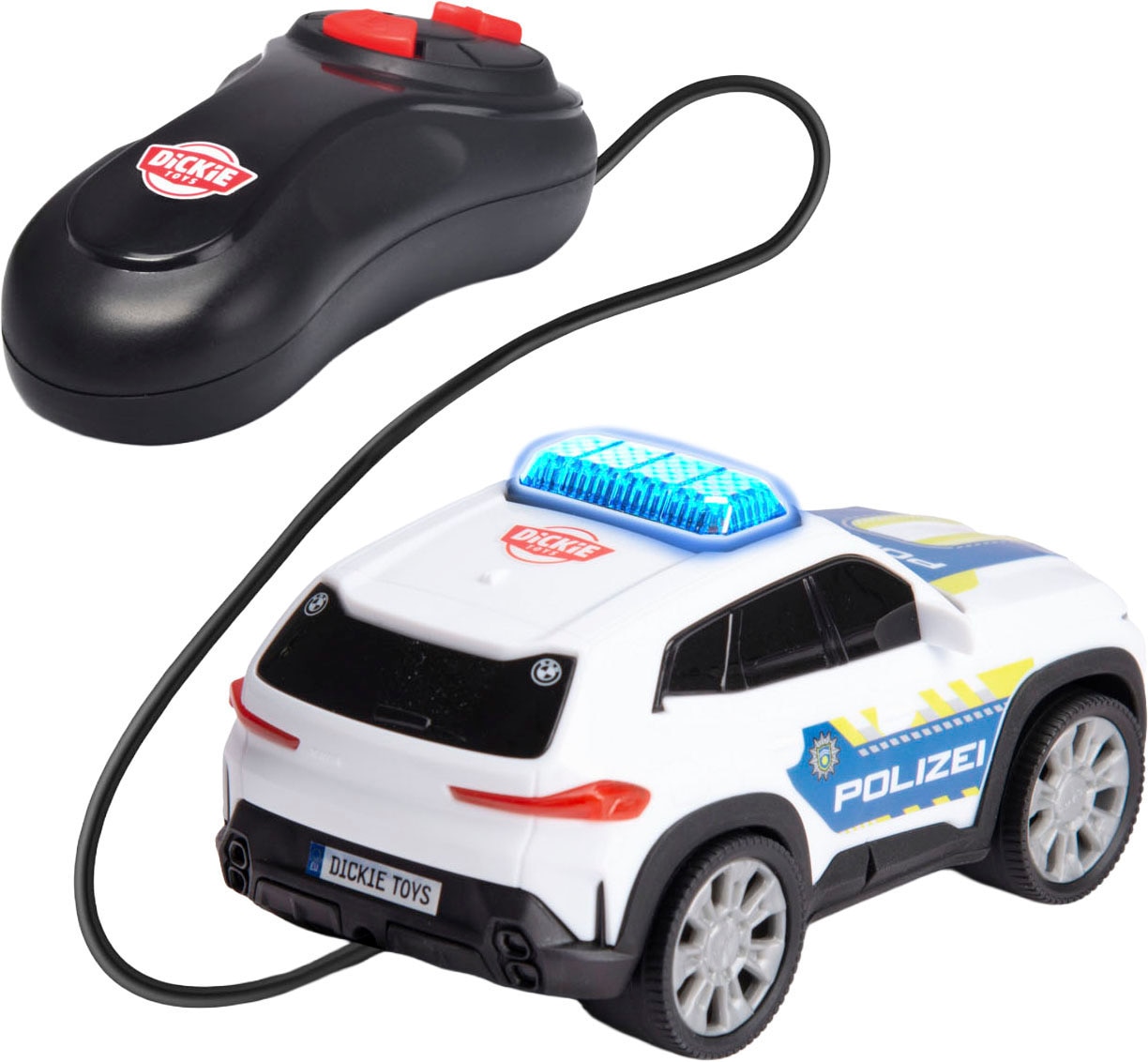 Dickie Toys Spielzeug-Auto »BMW XM Police Racer« mit Licht