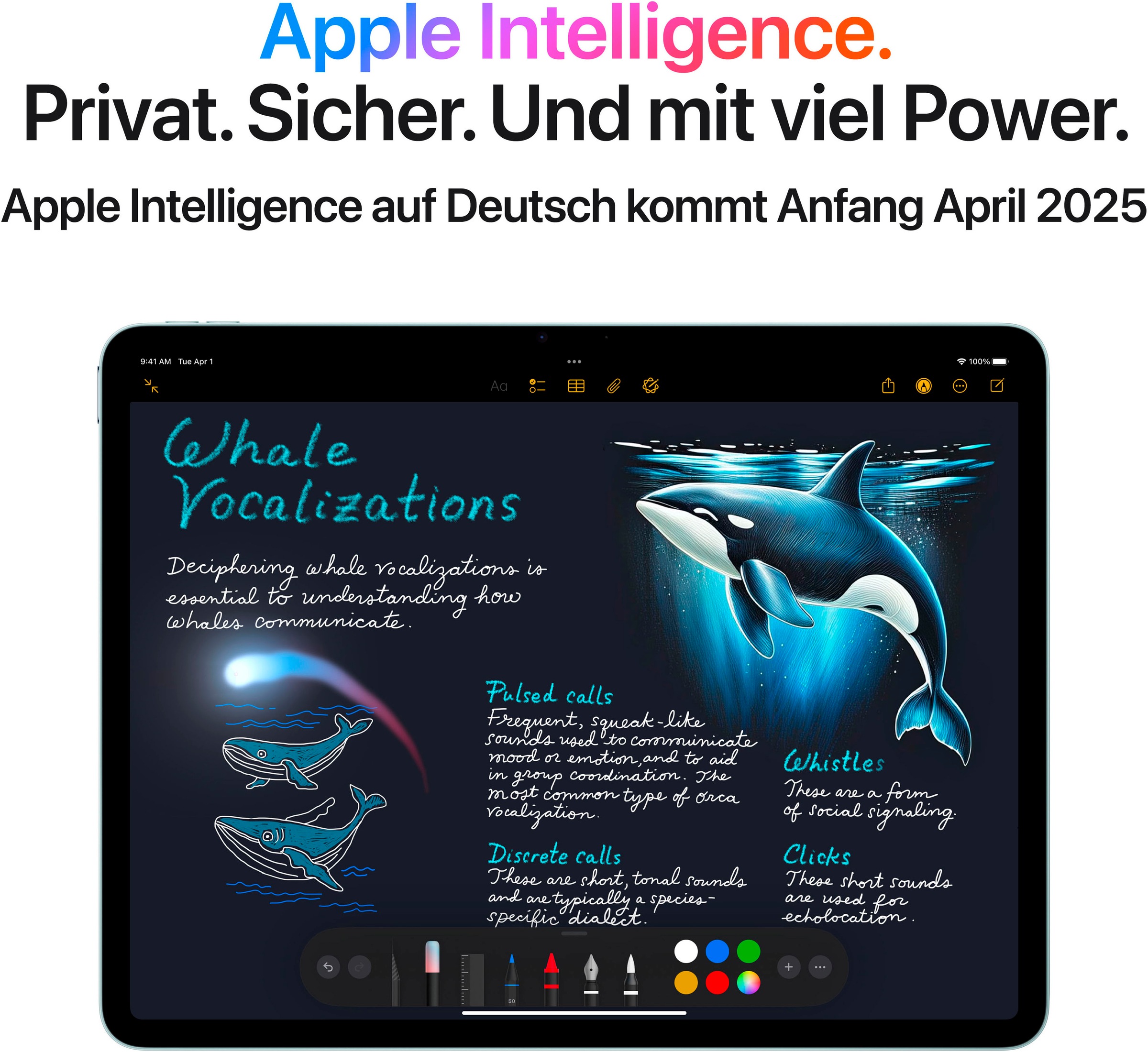 Apple Tablet »13" iPad Air Wi-Fi (2025)«, (32,78 cm / 12,9 Zoll), iPadOS,)