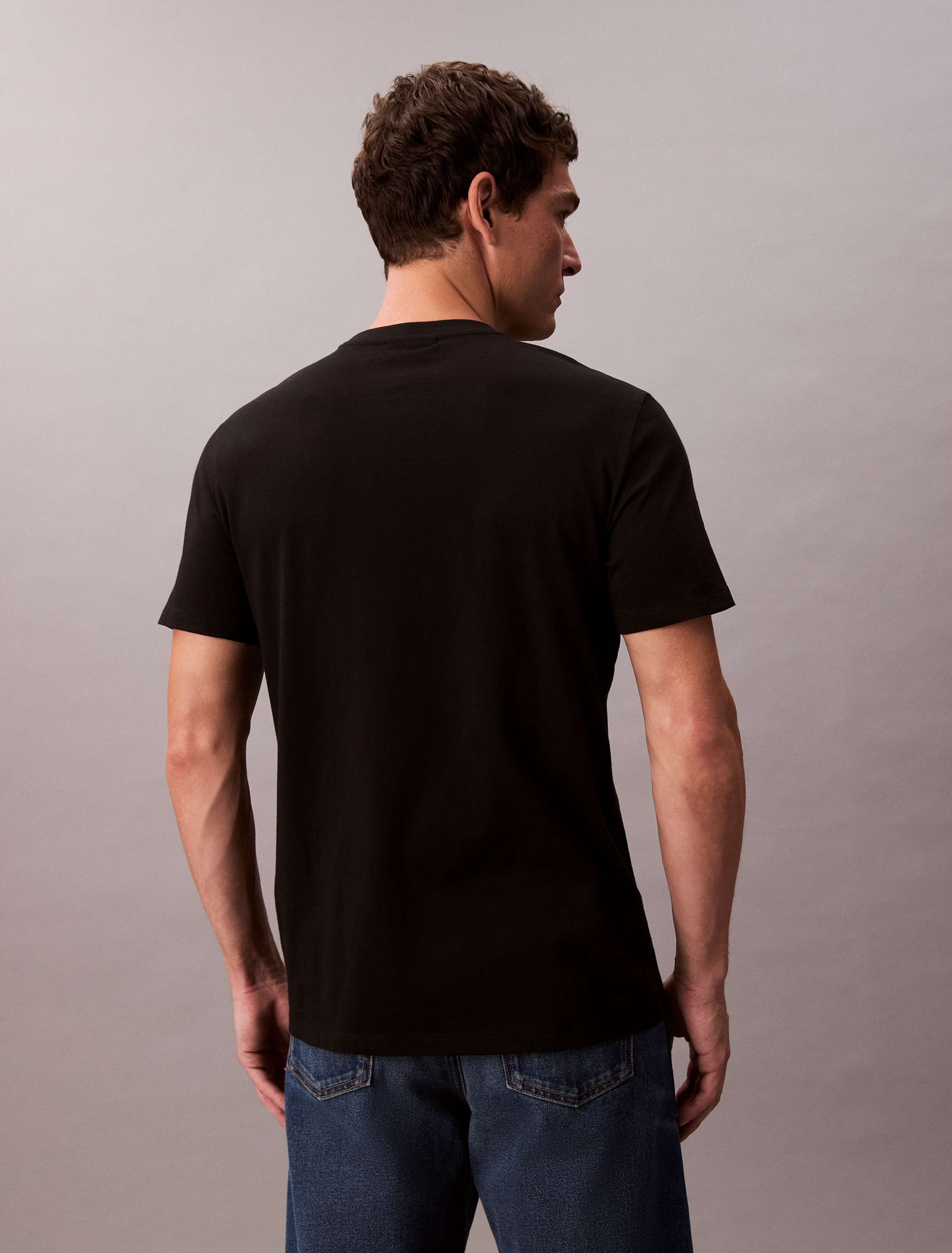 Calvin Klein Jeans T-Shirt "SS BADGE 30S JERSEY CLASSIC TEE", Mit Rundhalsa günstig online kaufen