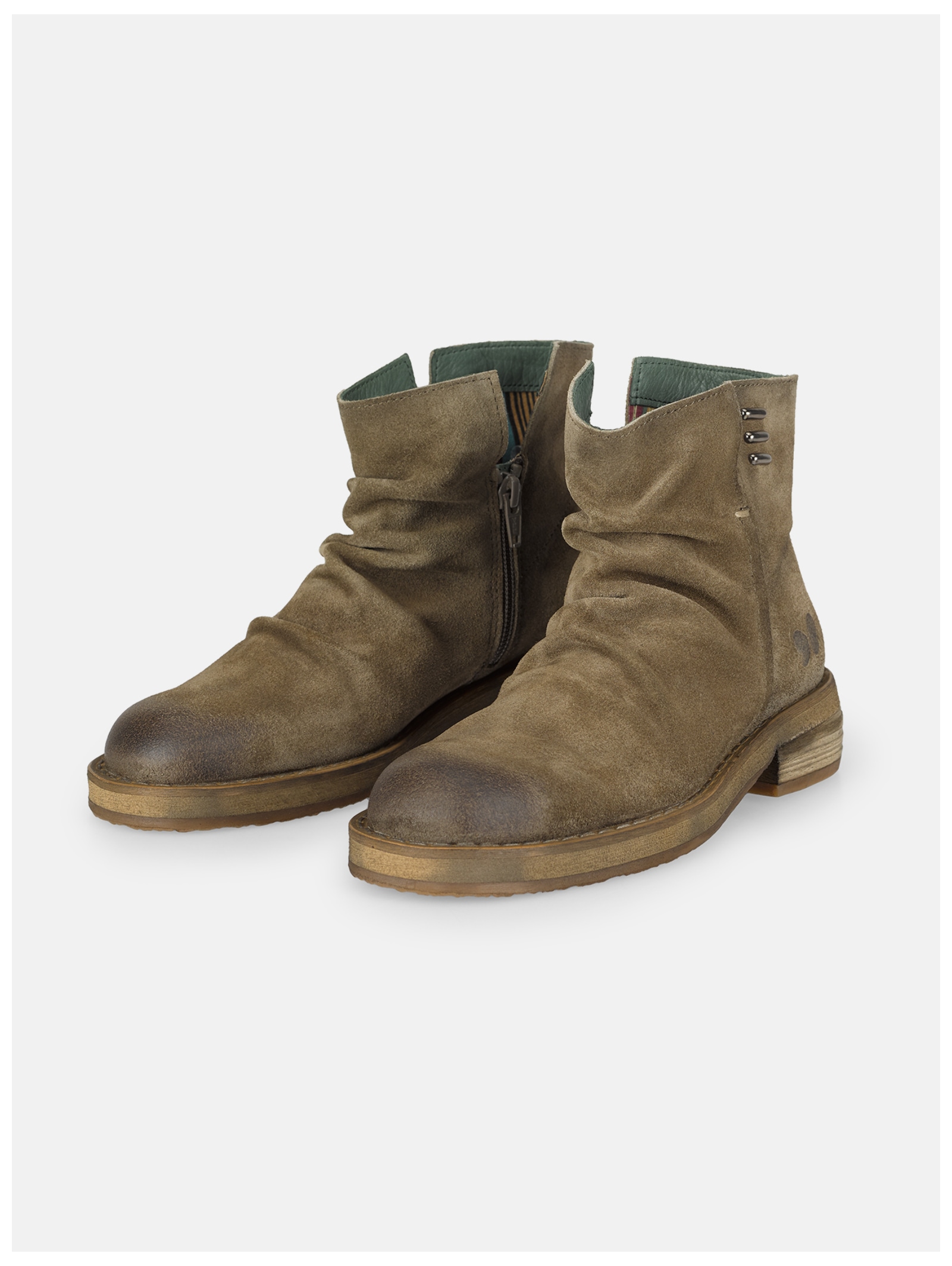 Felmini Stiefelette »Felmini Stiefelette Veloursleder«