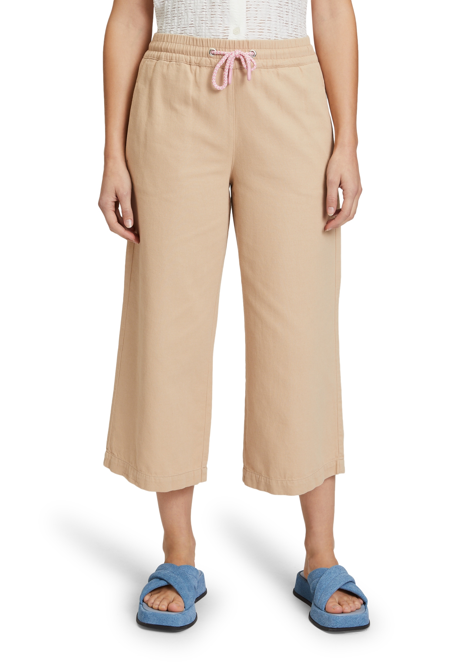 Cartoon Culotte "Cartoon Damen Culotte mit Eingrifftaschen", Bindeband günstig online kaufen