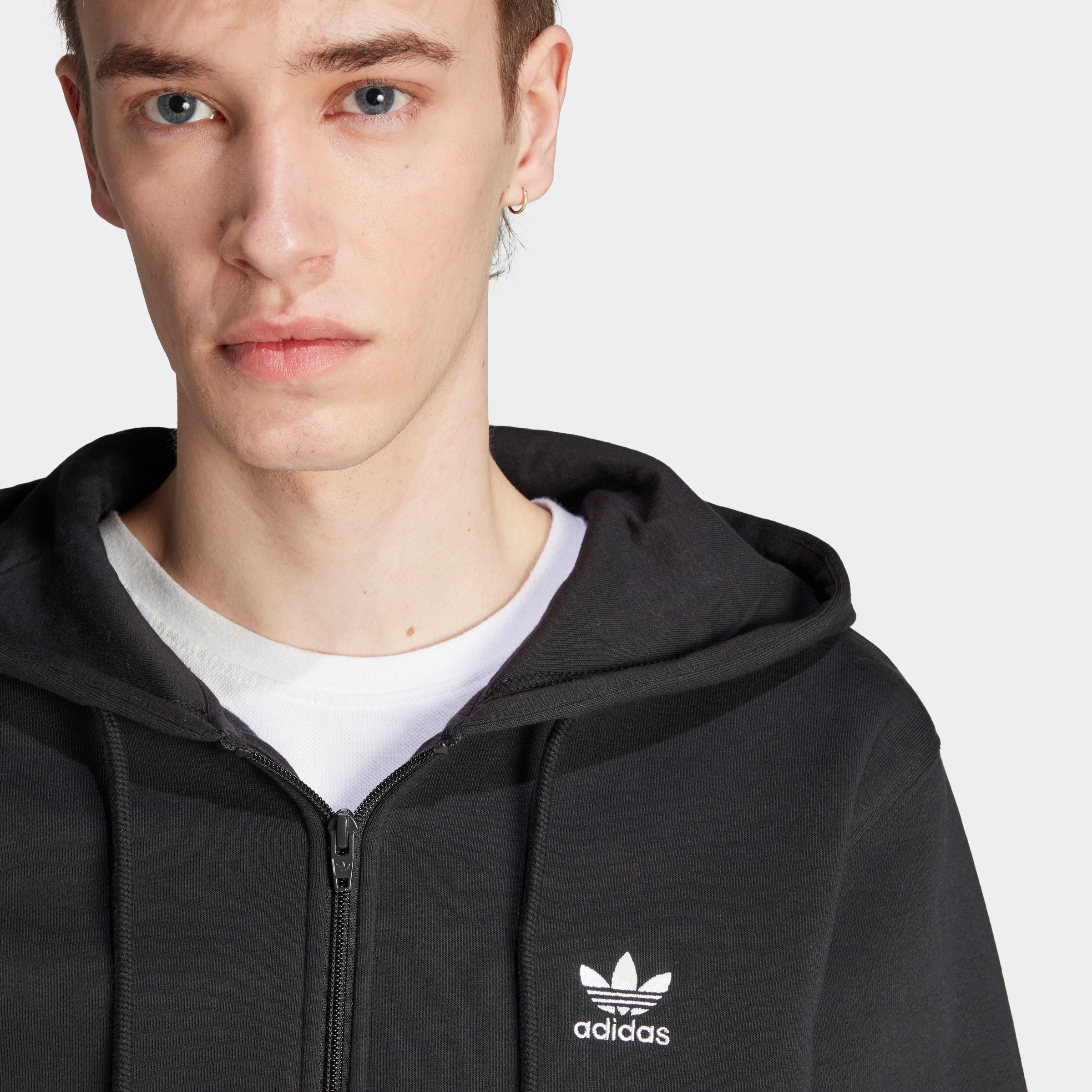 adidas Originals Kapuzensweatshirt »ESS FZ HDY«