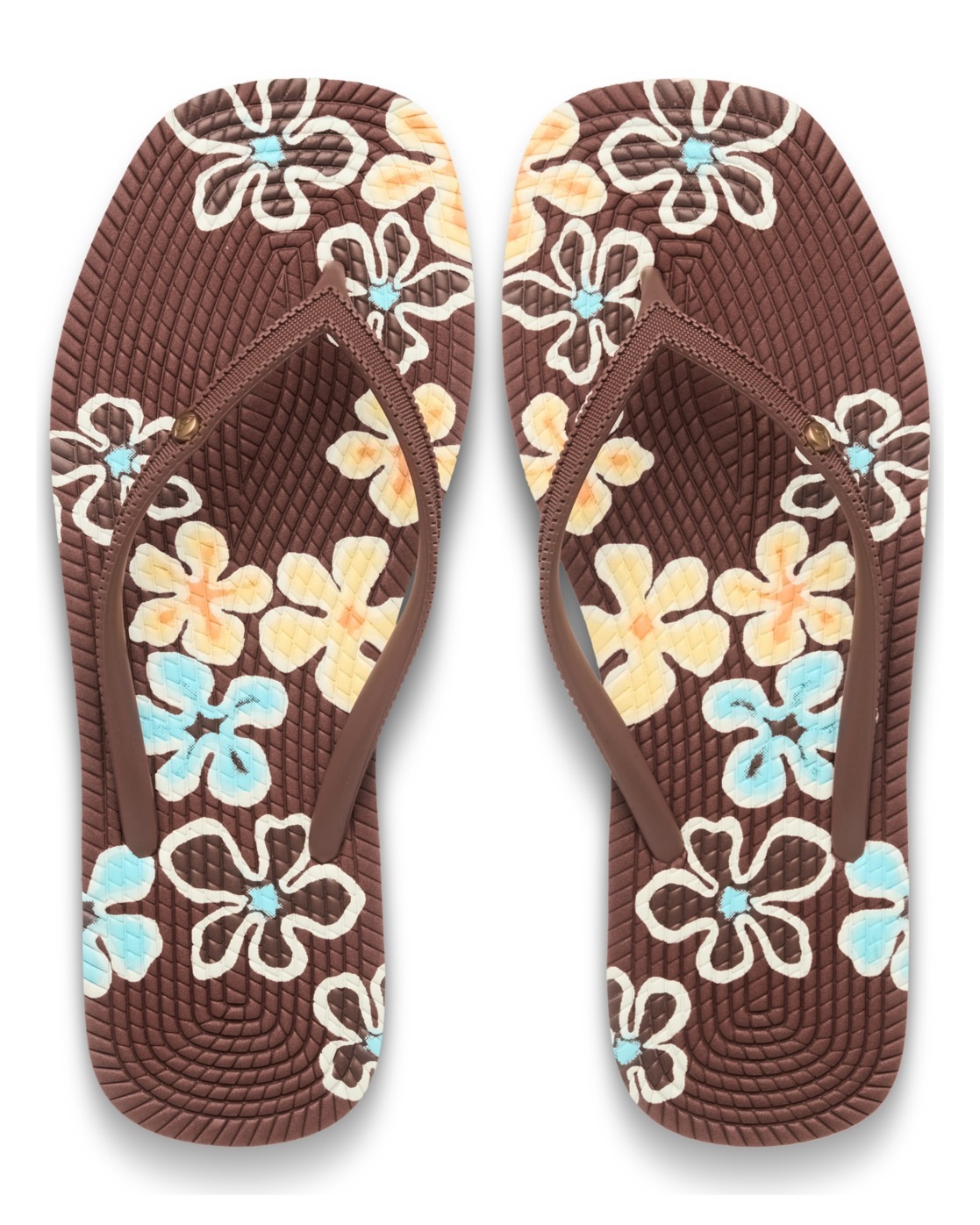 Roxy Arizona Dreams Sandalen Braun/Blau 37 2