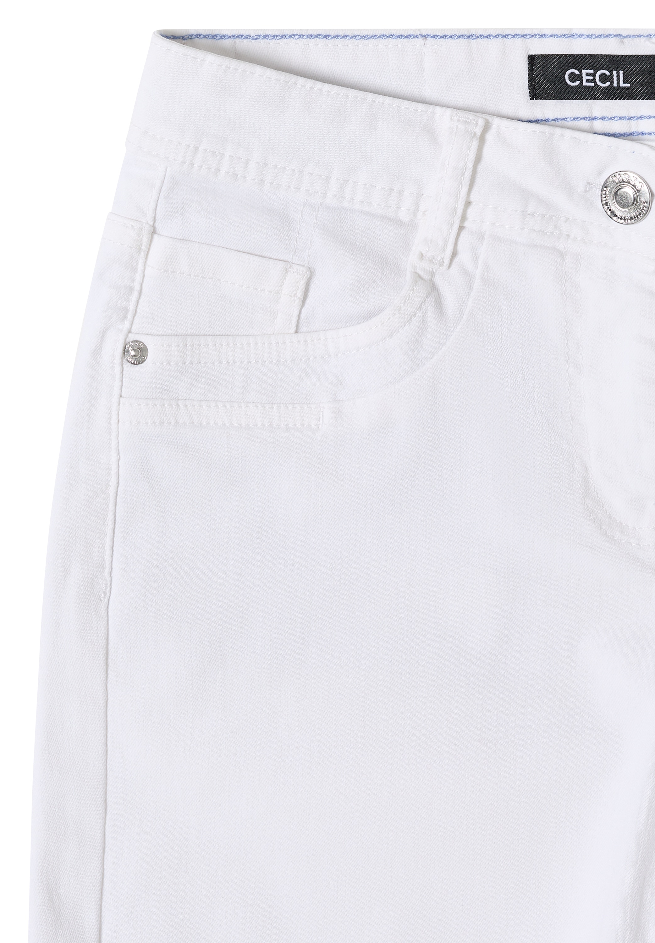 Cecil Skinny-fit-Jeans Middle Waist
