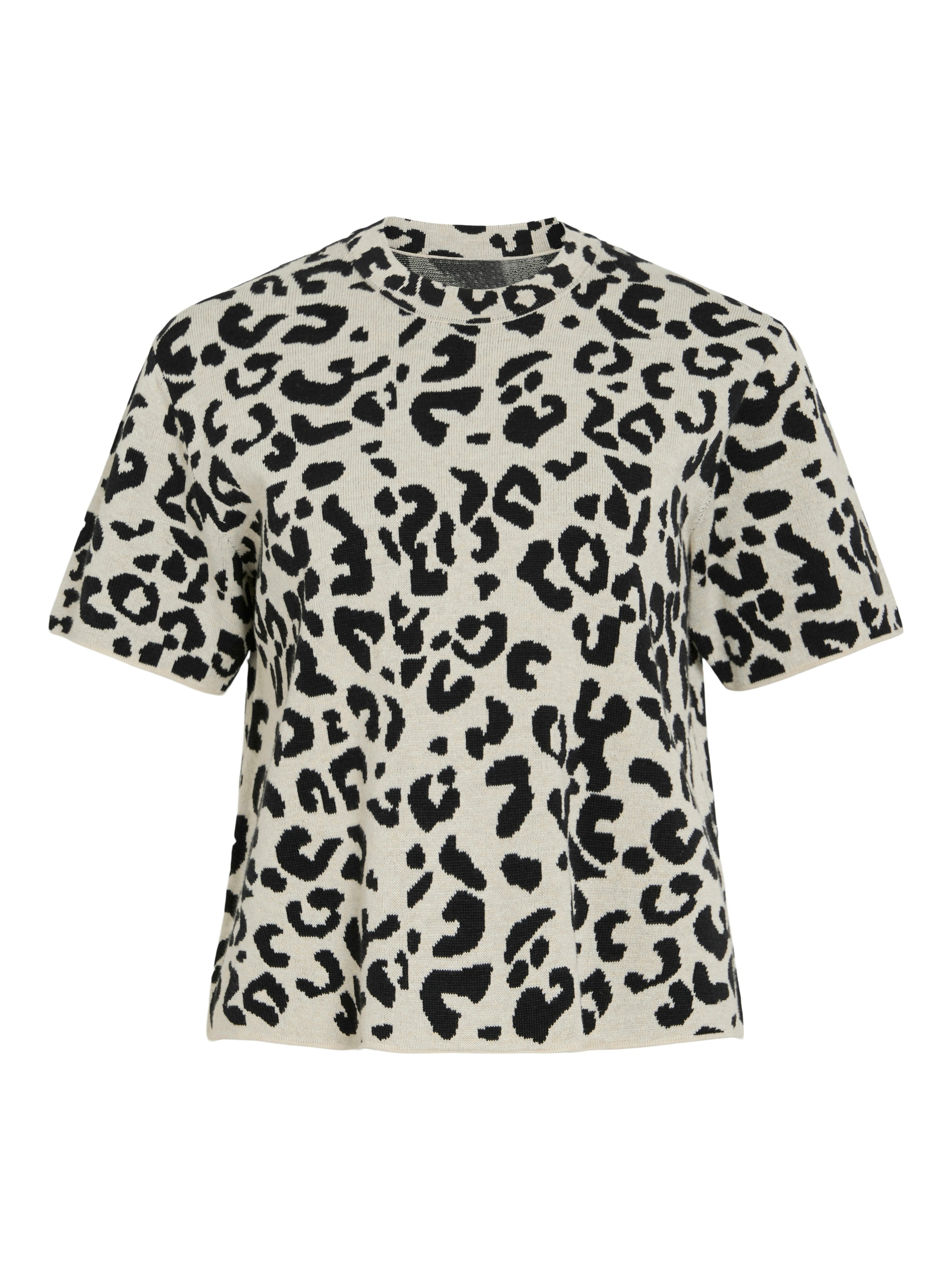 Thumbnail - Vila Strickpullover "VIMAYAS O-NECK 2/4 KNIT NOOS"