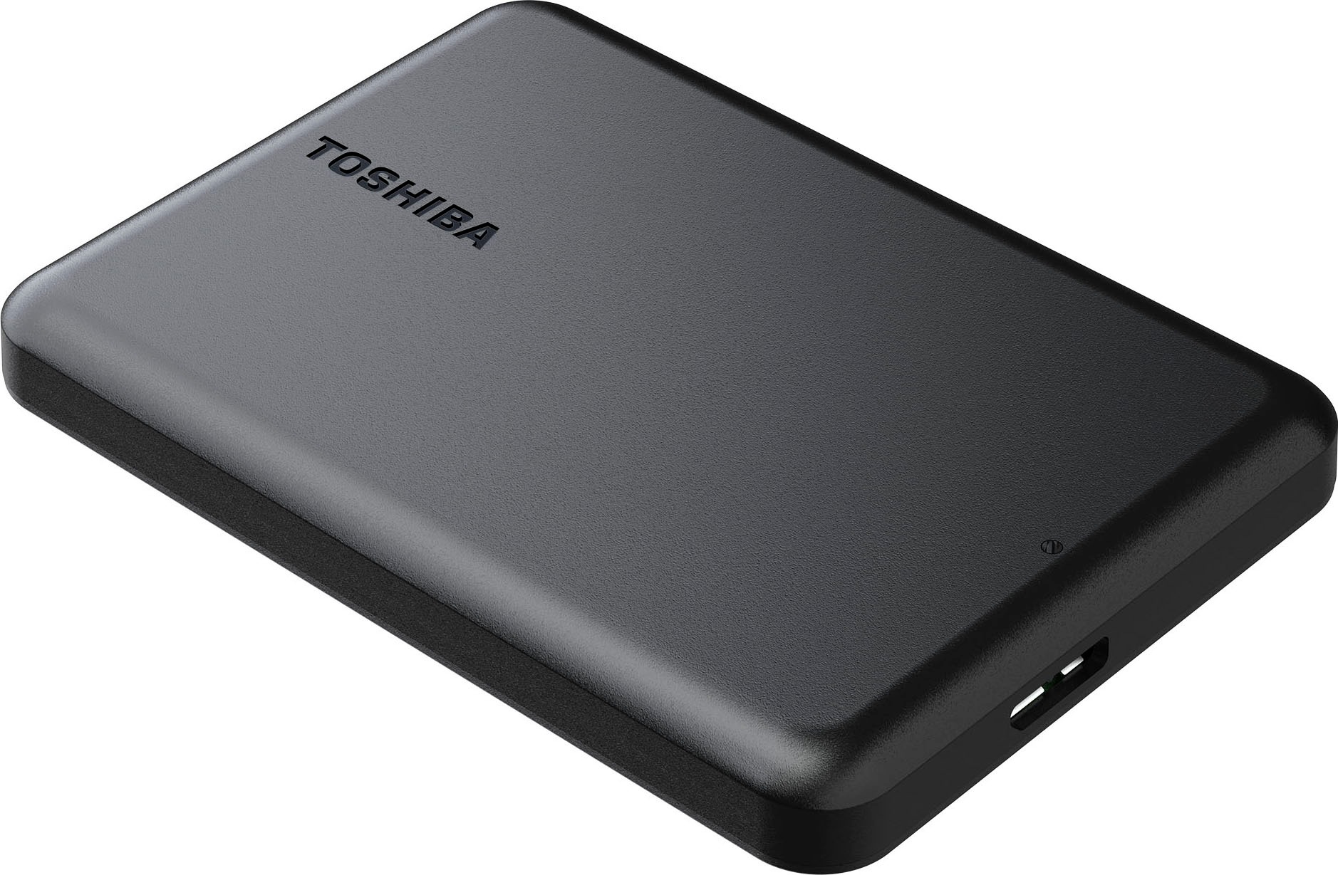 »Canvio Zoll, Anschluss HDD-Festplatte Gen-1 | externe Toshiba Partner 3.2 USB BAUR 4TB«, 2,5