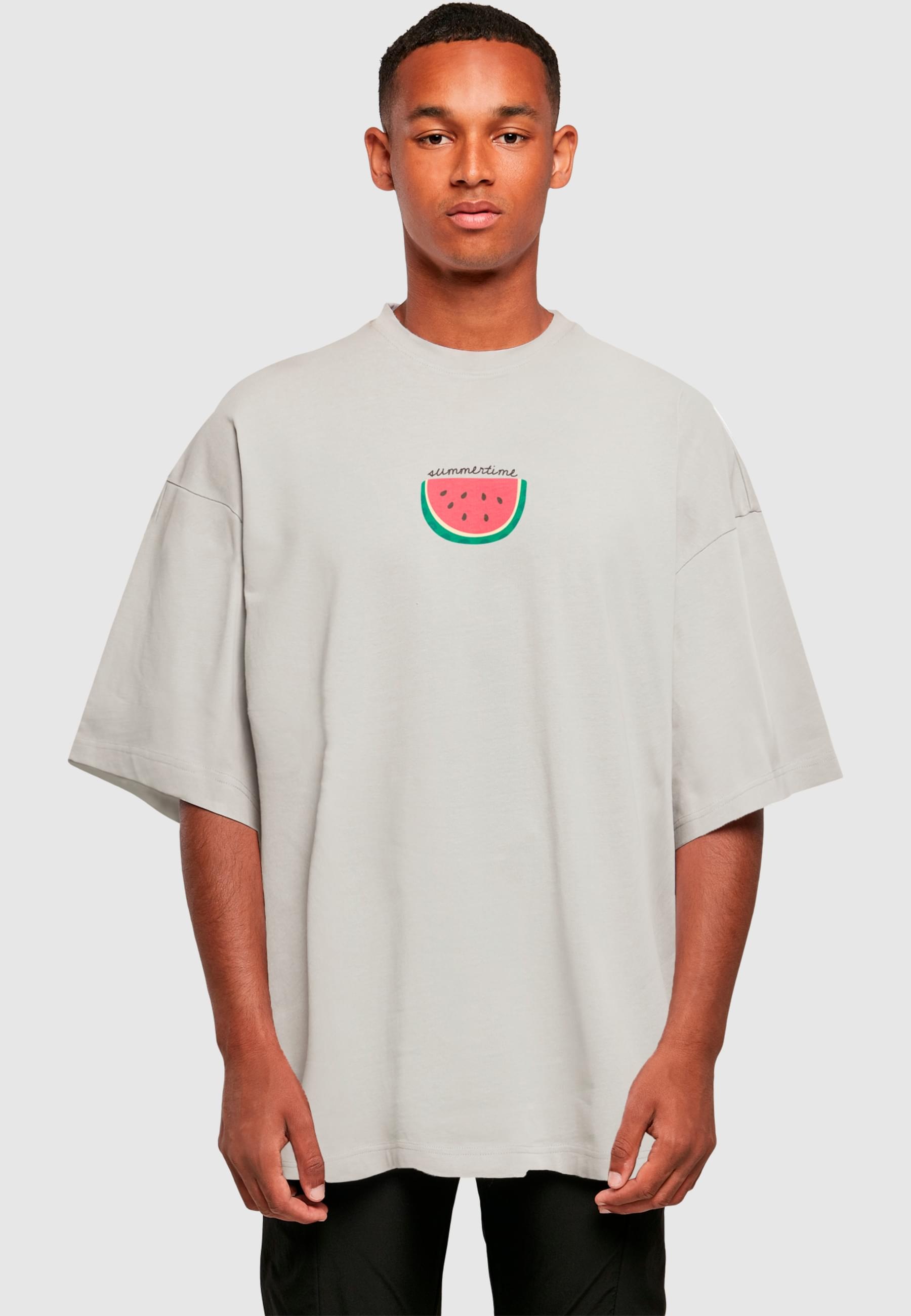 Merchcode T-Shirt »Merchcode Herren Summer - Summertime Huge Tee«, (1 tlg.)