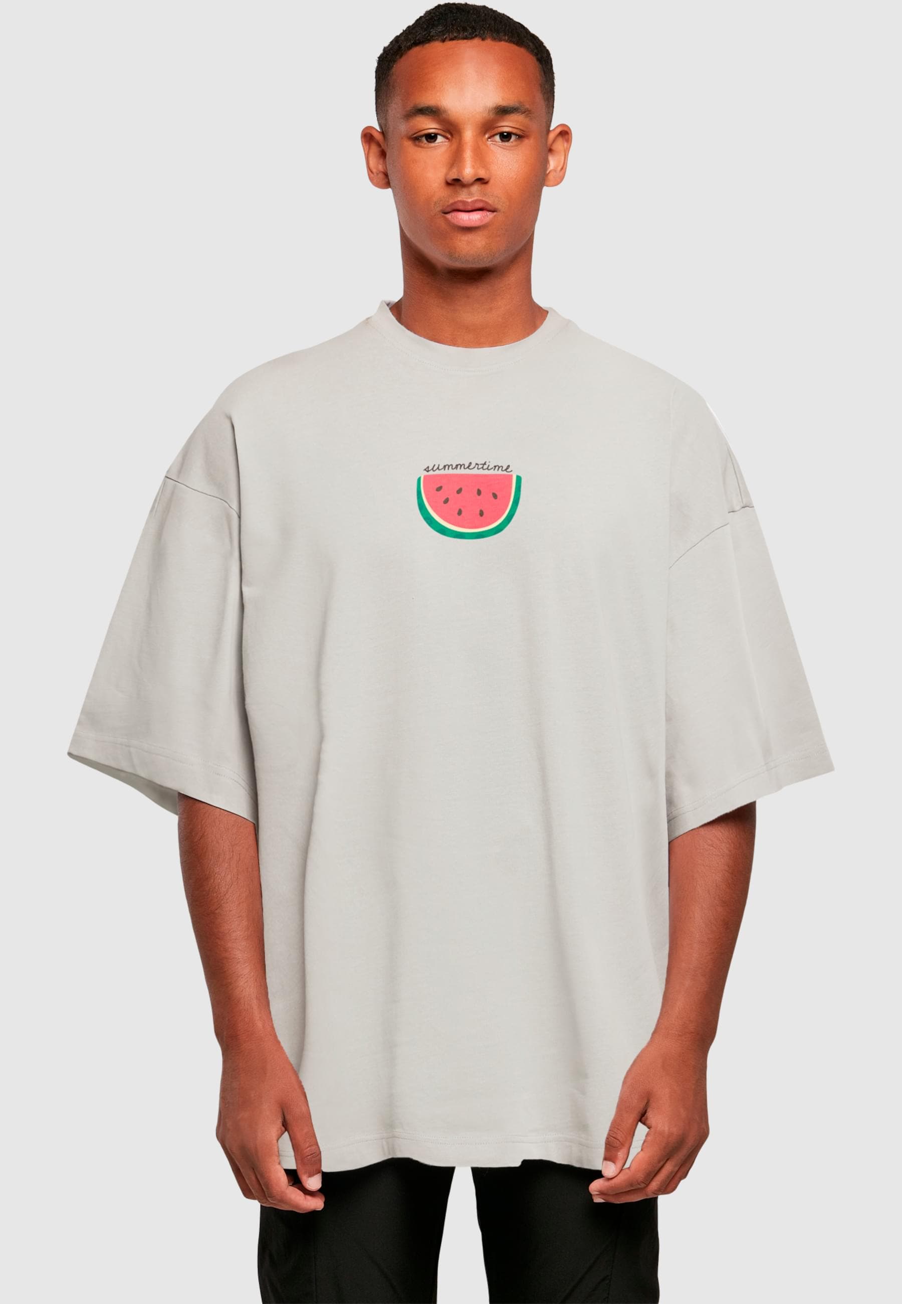 Thumbnail - Merchcode T-Shirt "Merchcode Herren Summer - Summertime Huge Tee", (1 tlg.)