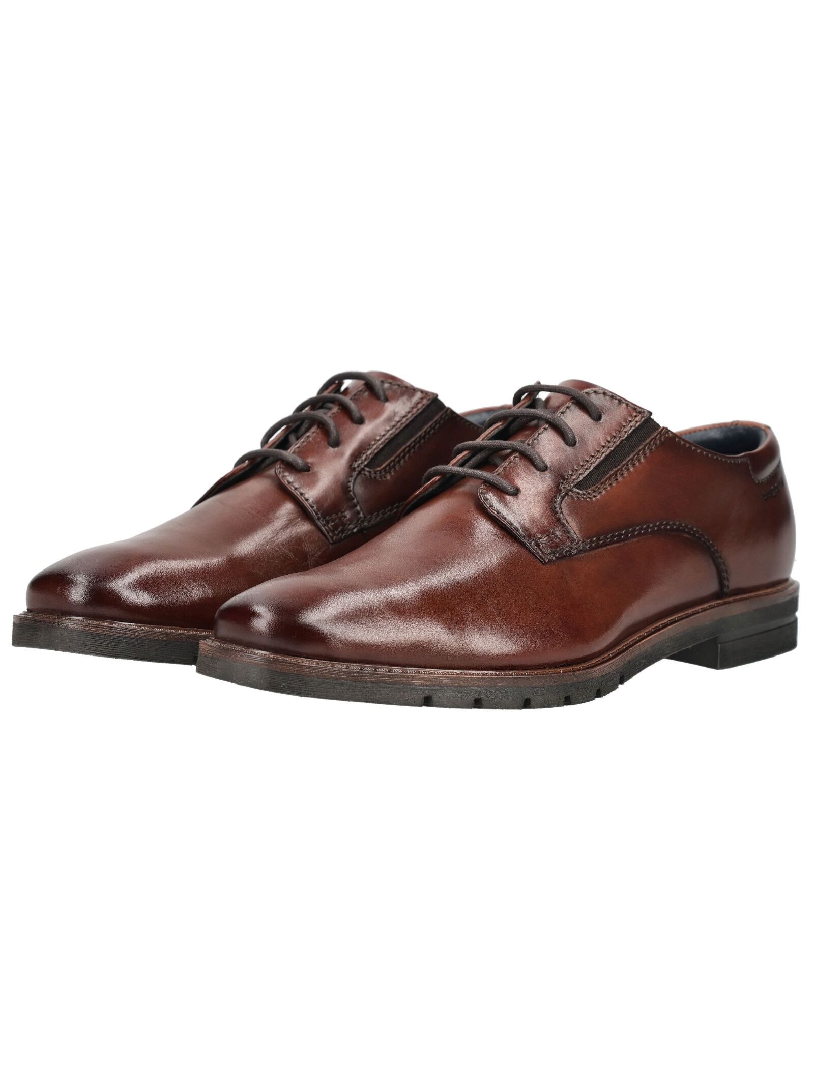 bugatti Schnürschuh »bugatti Businessschuhe Glattleder«
