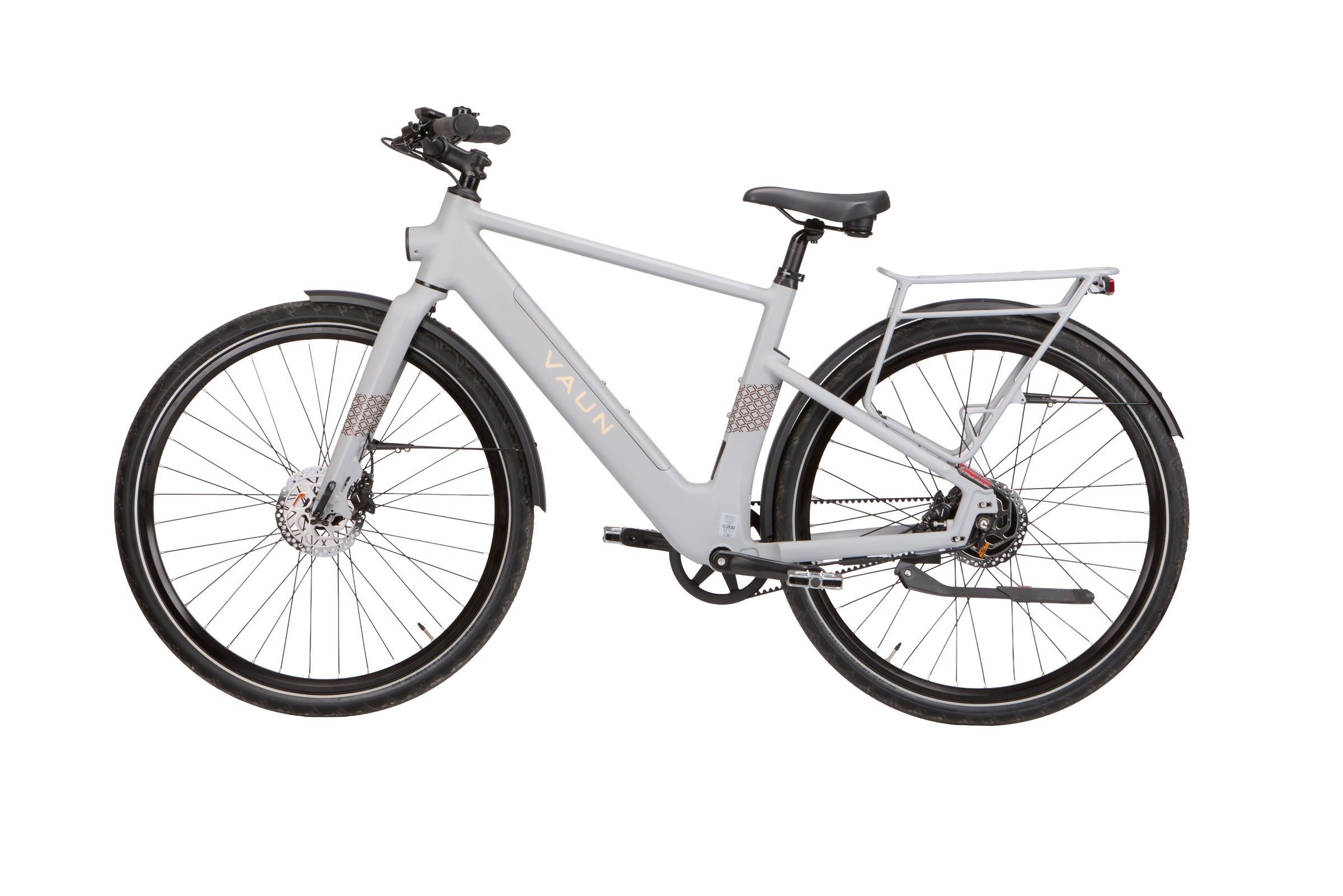 Vaun »VAUN Sight Cityrad« Heckmotor 250 W Packung,  (mit integr. Akku), Elektrofahrrad für Alltag und Einkauf