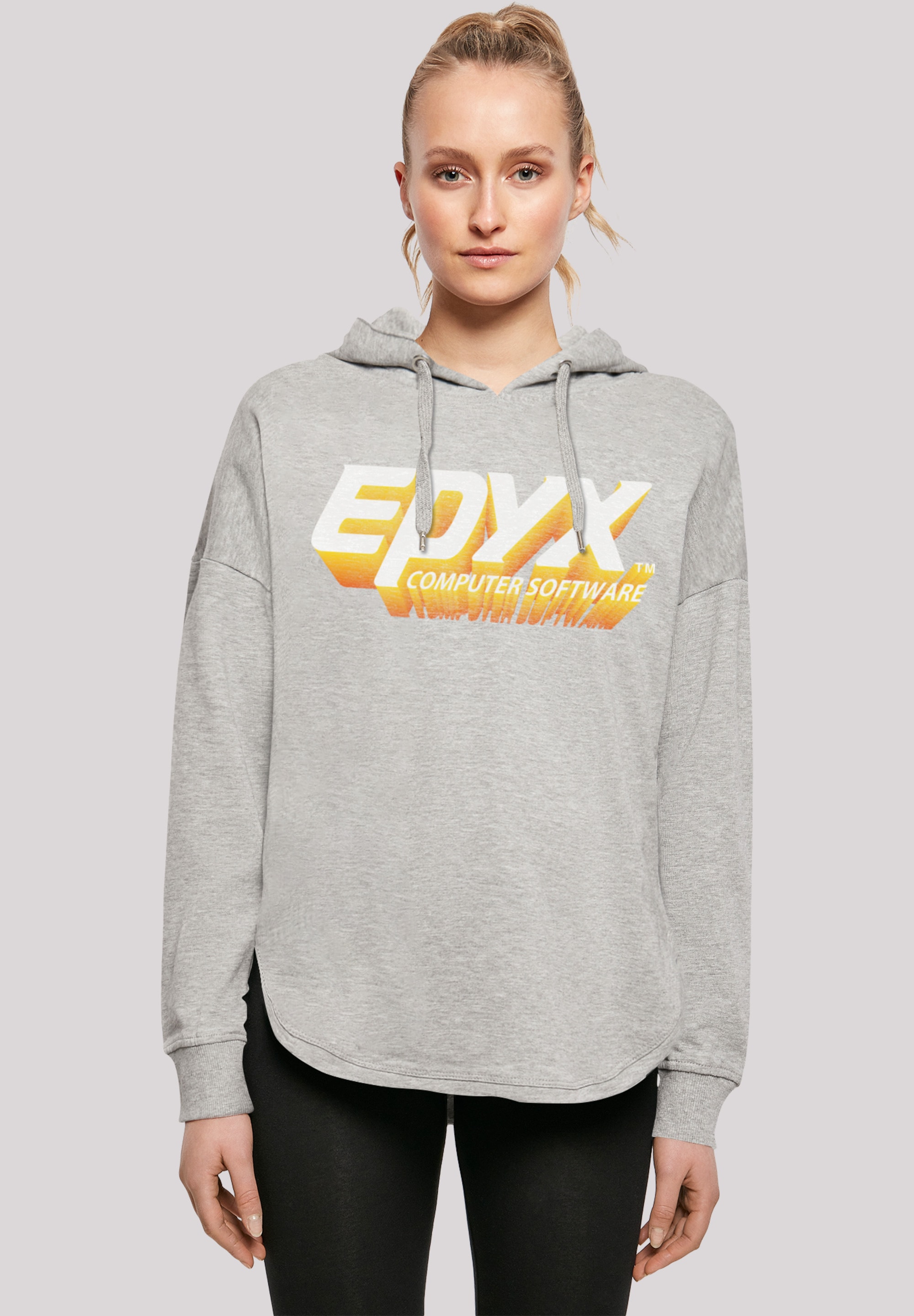 F4NT4STIC Kapuzenpullover "Retro Gaming EPYX Logo 3D", Print günstig online kaufen