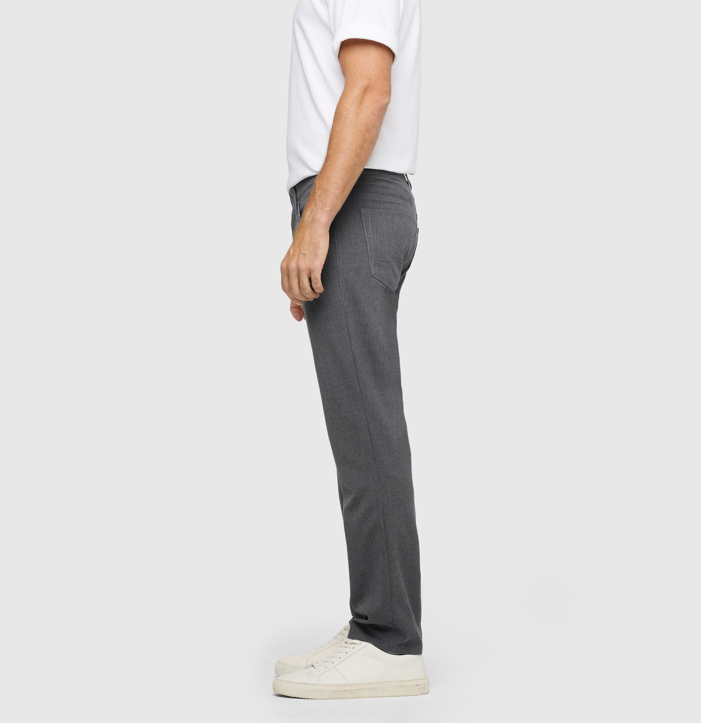 MAC 5-Pocket-Hose »Arne Travel«  Ideal für Reisen mit Auto, Bahn oder Flugzeug geeignet