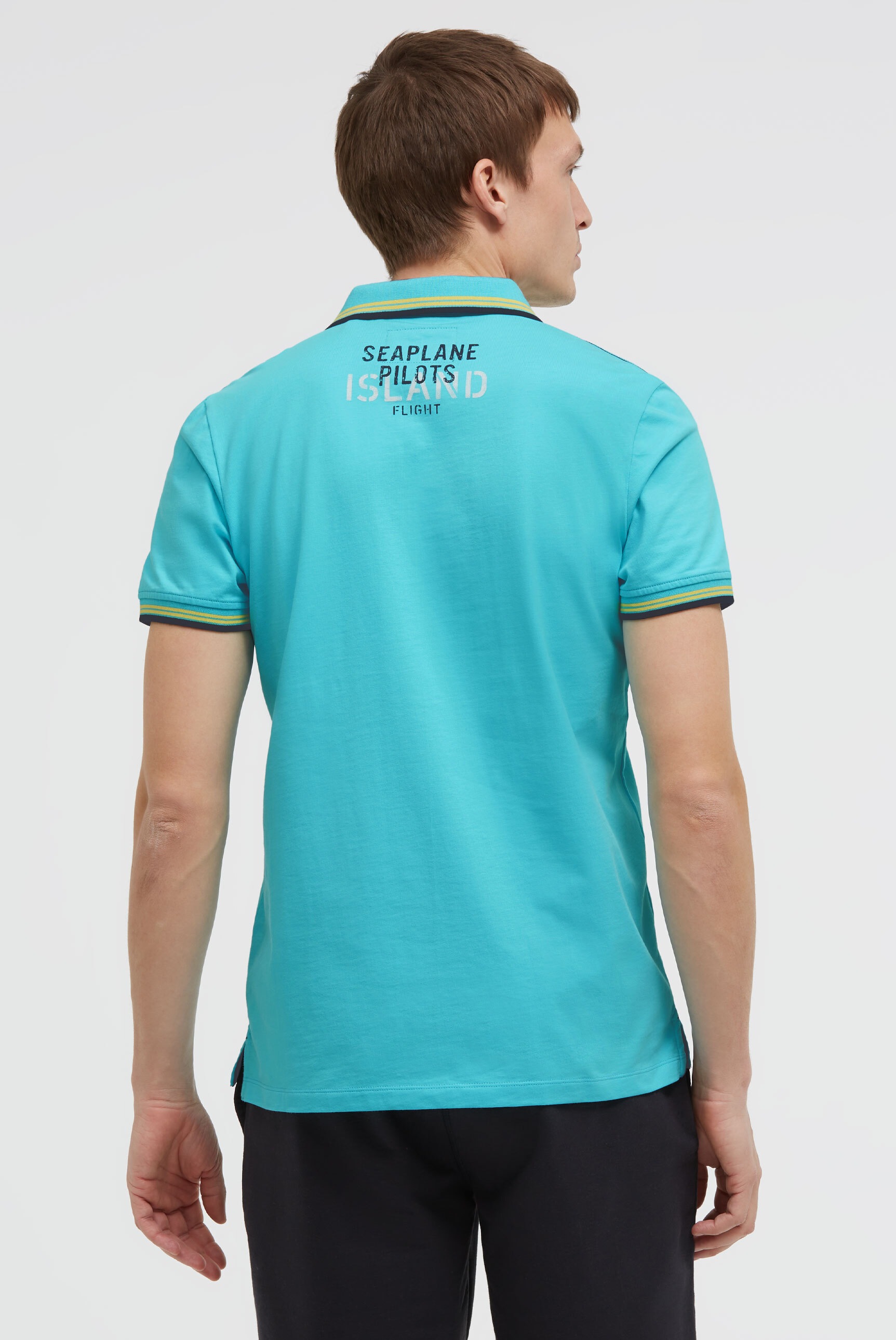 CAMP DAVID Poloshirt aus Baumwolle