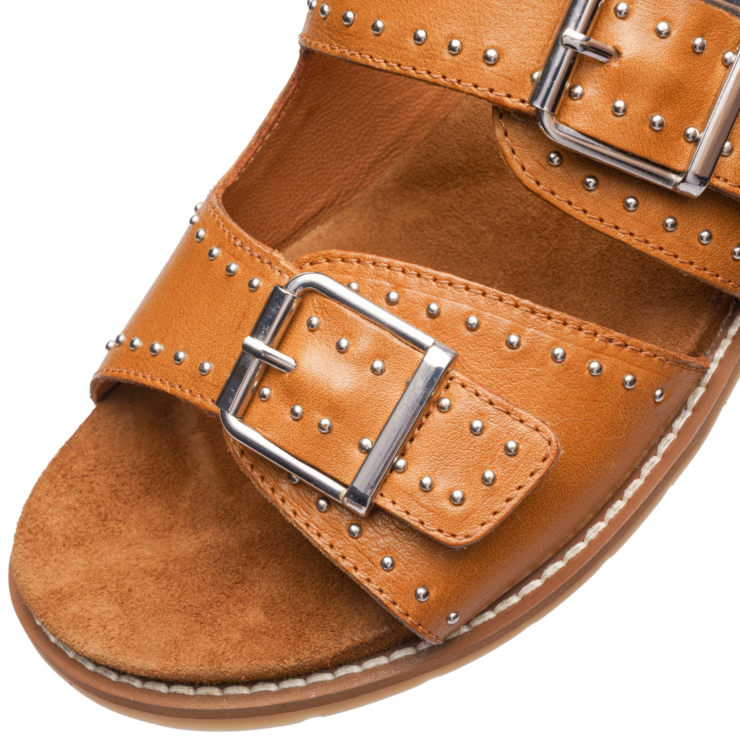 Ara Pantolette »ELBA«  Blockabsatz, Schlupfschuh mit kleinen Nieten verziert, G-Weite (=weit)