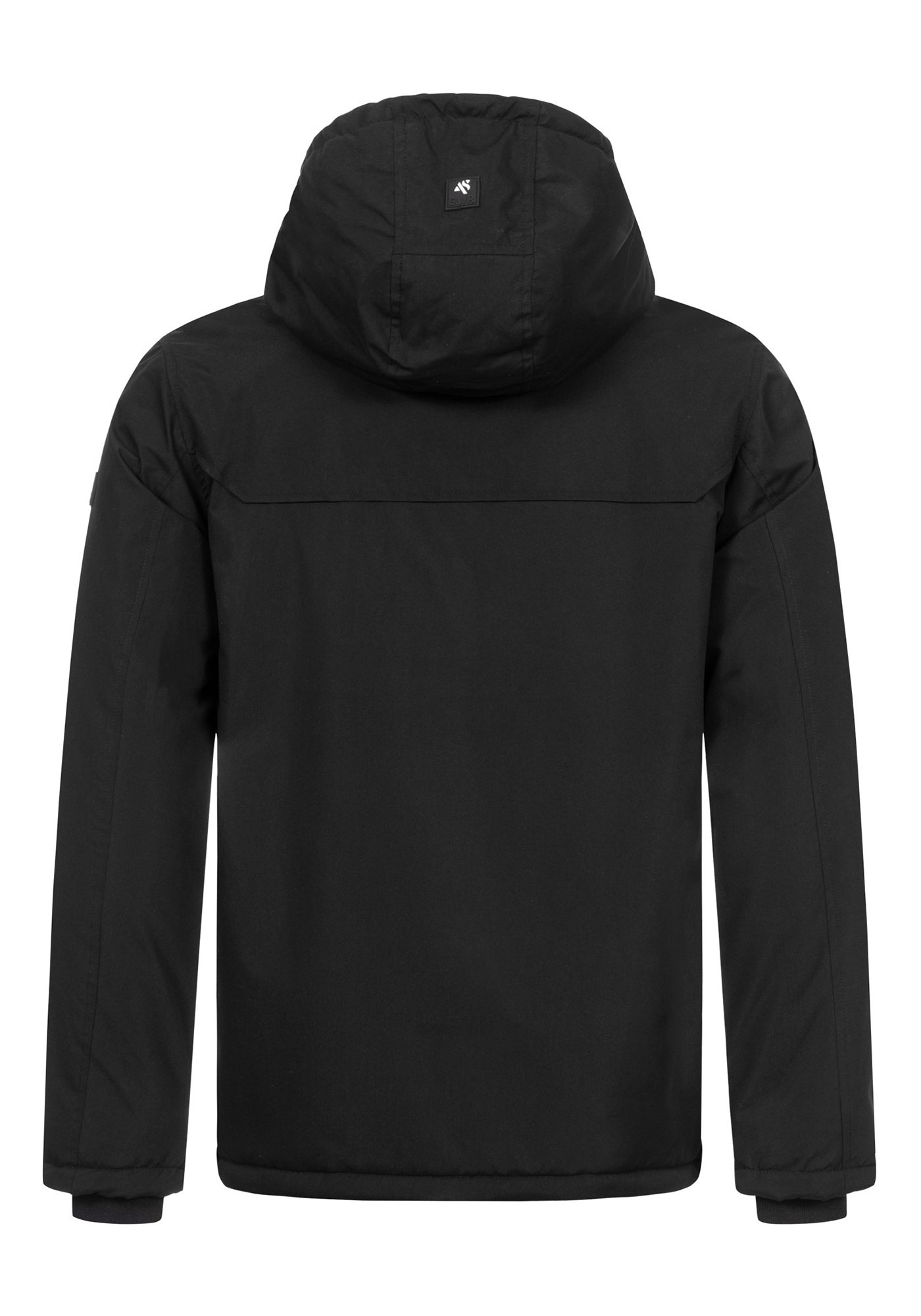 Alessandro Salvarini Winterjacke »ASMori« mit warmem Teddyfell