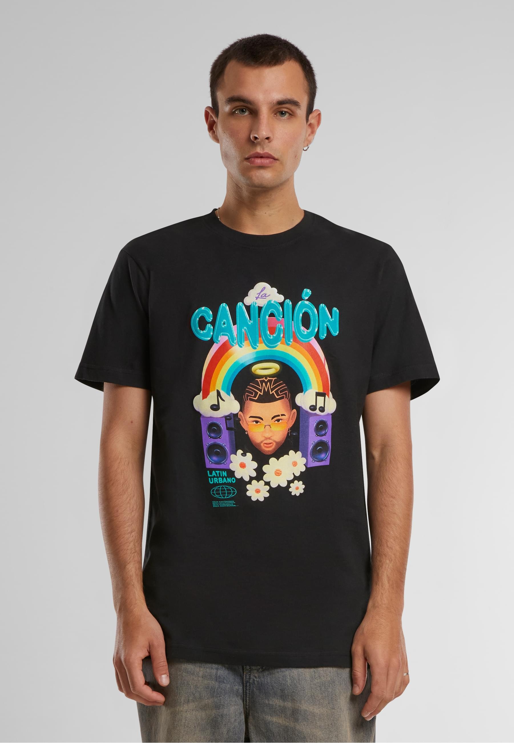 MisterTee T-Shirt »MisterTee La Cancion 01 Tee«, (1 tlg.)