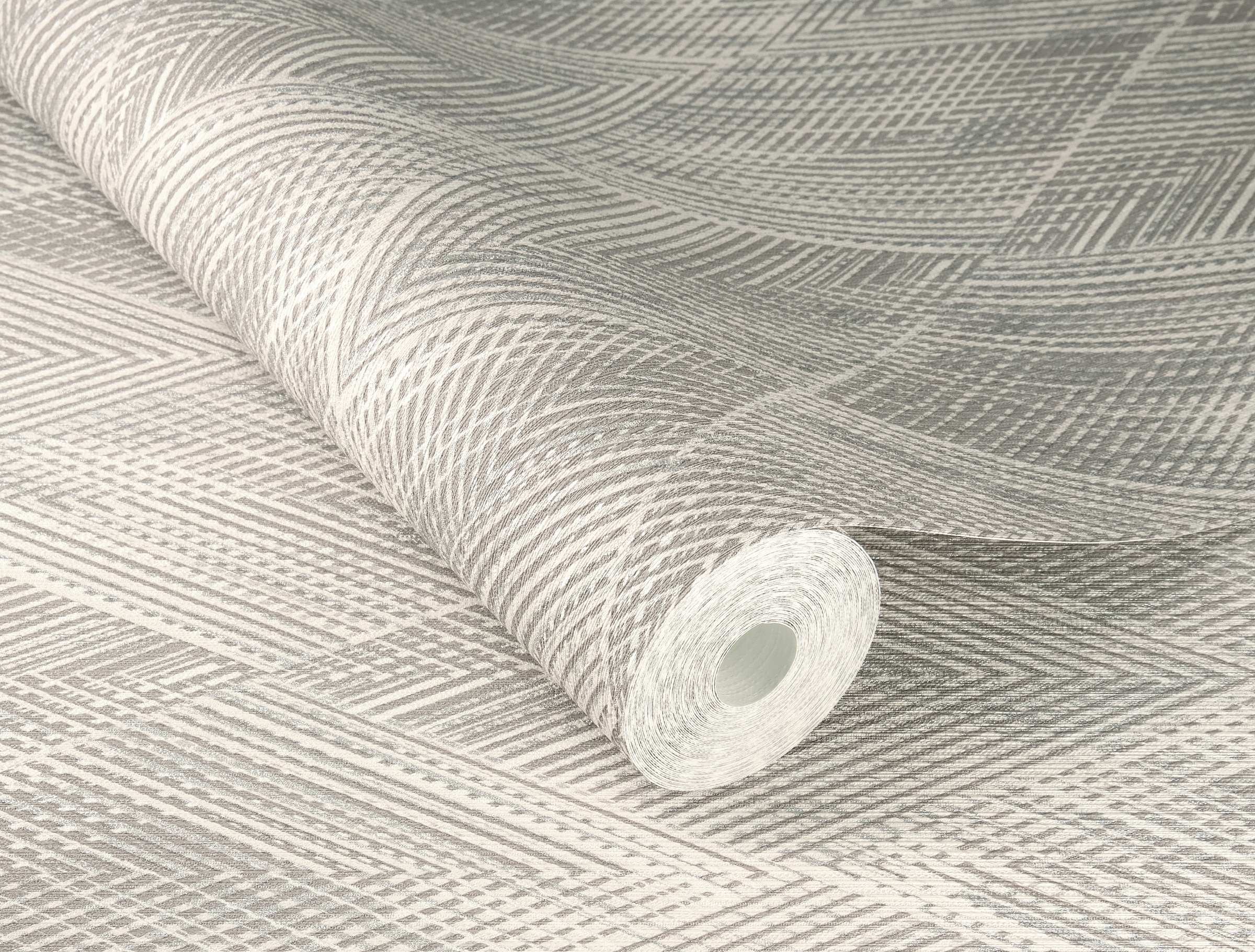 Rasch Vliestapete »Vliestapete Perfecto VI 844115«, geometrisch