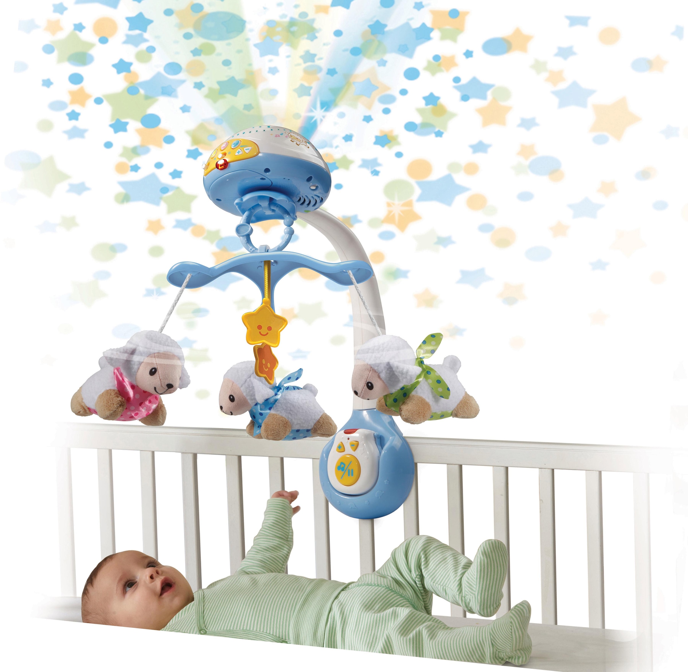 Vtech ® Mobile »Baby Schäfchen-Mobile« su Li...