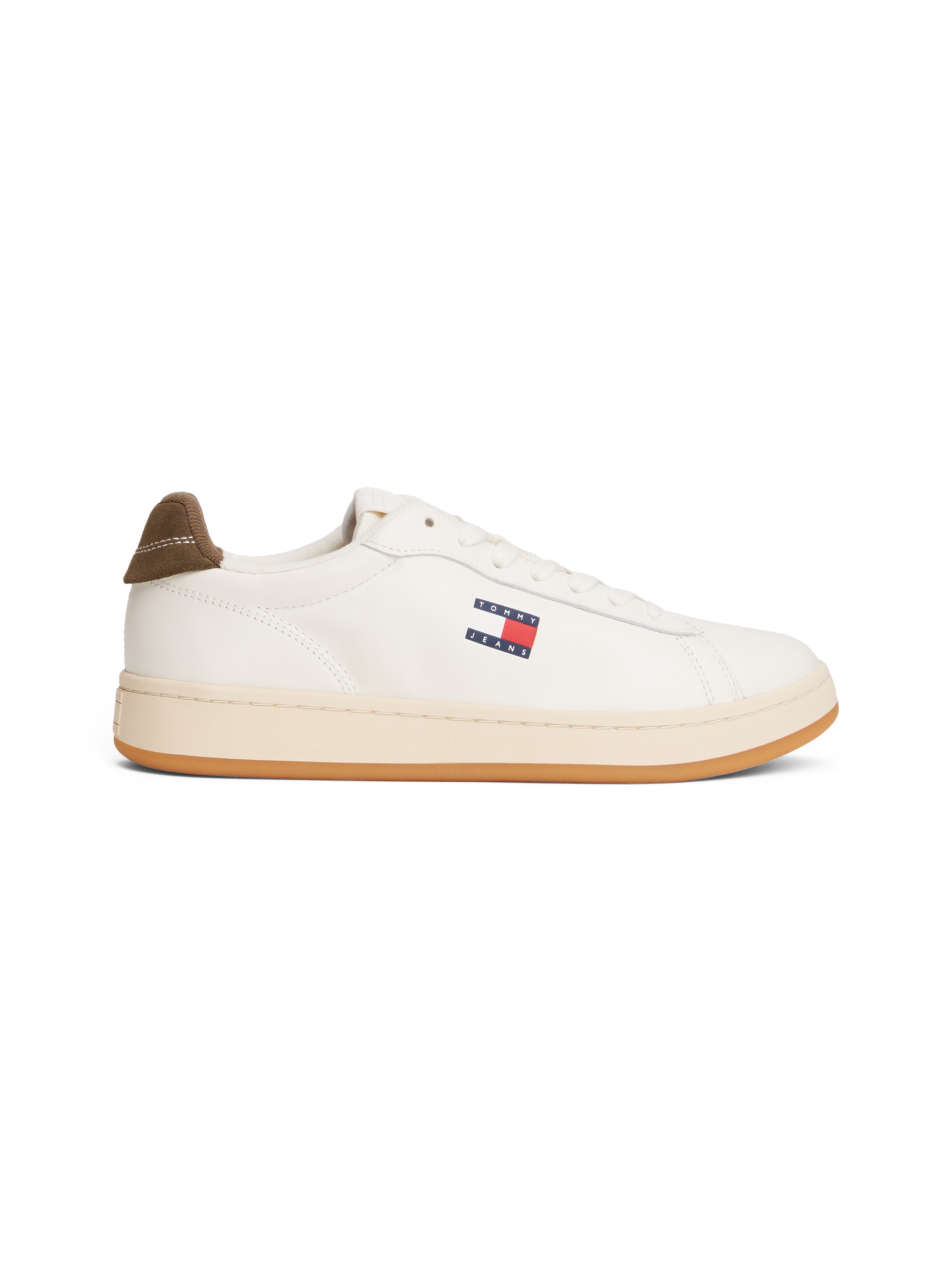 Tommy Jeans Plateausneaker »ARCHIVE' 98«, Freizeitschuh, Halbschuh, Schnürschuh, mit Logoaufnäher an der Zunge
