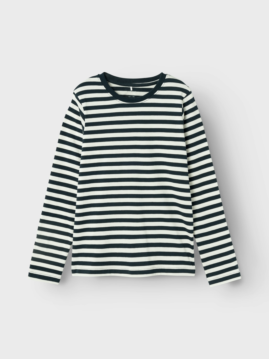 Name It Langarmshirt »NKMSALMO NREG LS TOP NOOS«, im tollen Ringel-Look